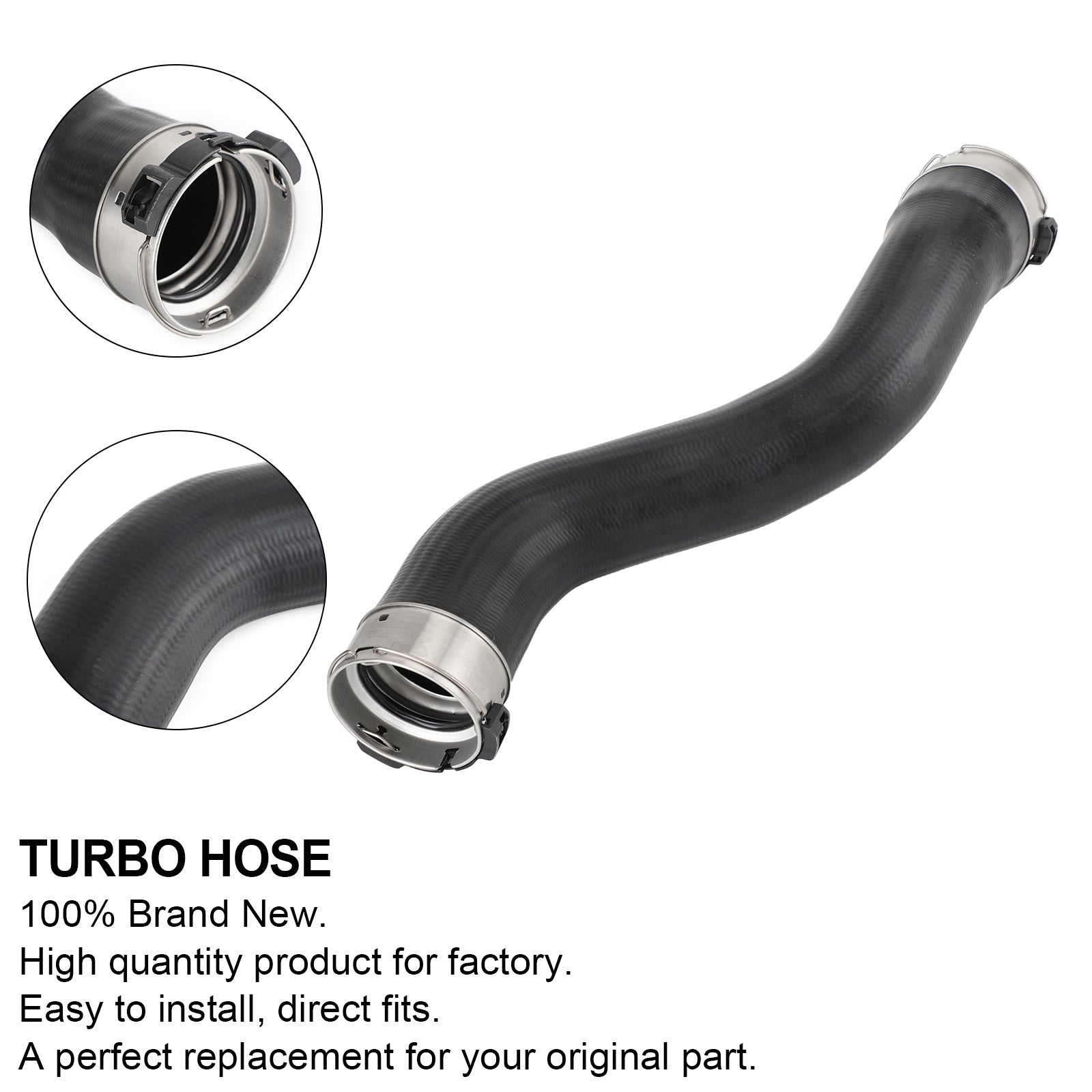 Intercooler Air Turbo Hose for Mercedes-Benz GLK 200 220 250 CDI 2045280000