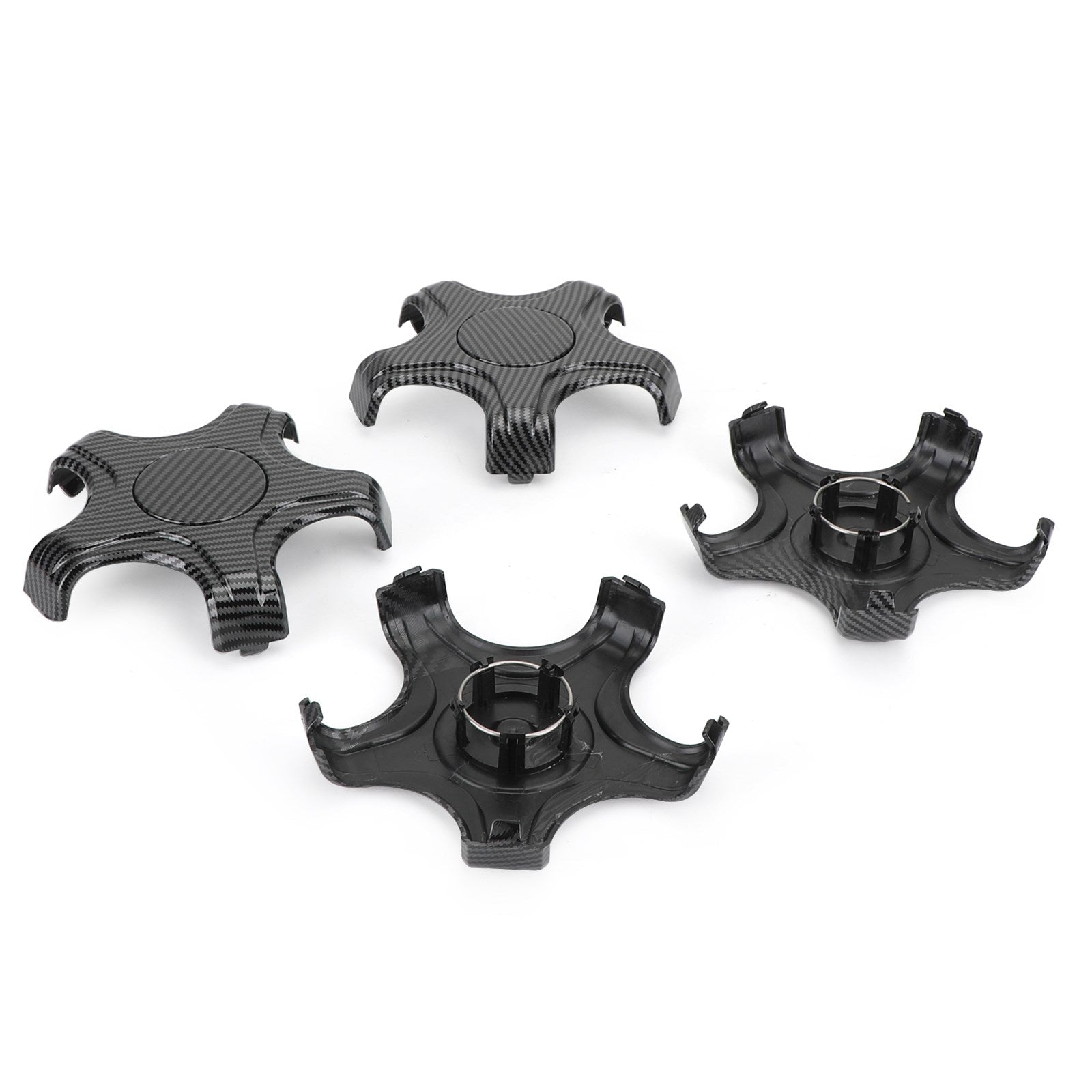 4ksové koliesko stredné uzáver krytu kryt