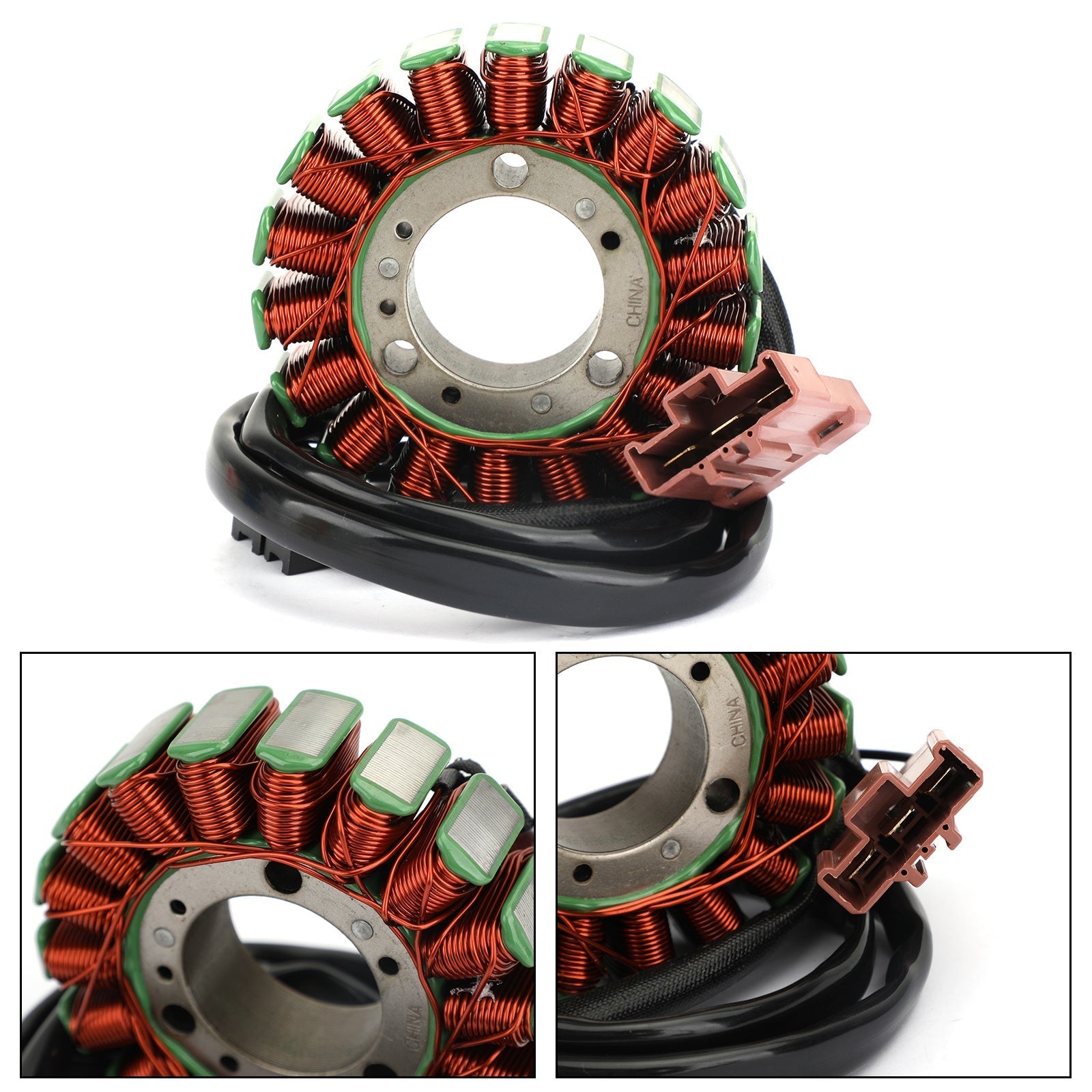 Dynamo Magneto Stator voor Gilera Nexus 500 1998-2011 58080R 82736R AP8560100 Generiek