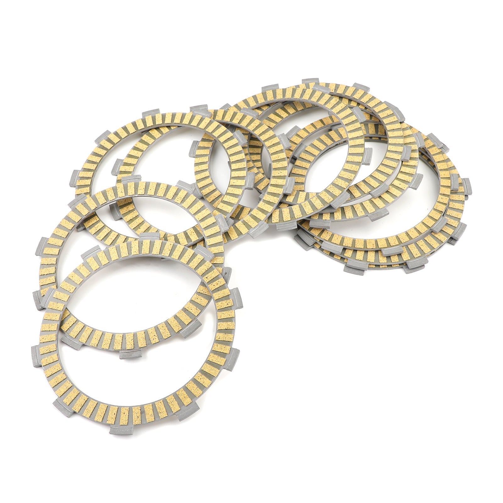 Clutch Friction Plate Kit Set Fit For Suzuki GSR750 GSXR750 GSF1200 GS1200 Generic