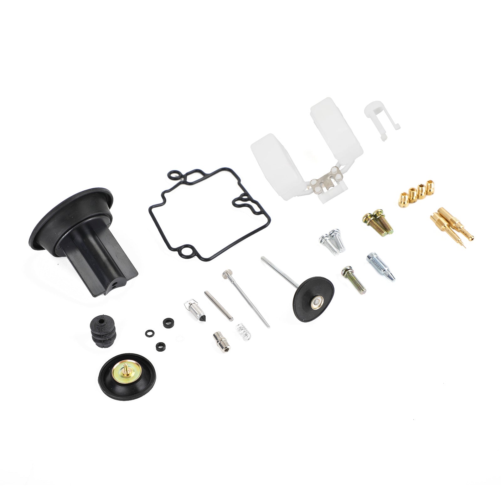 Kit de reconstrucción de carburador, bomba de aceleración apta para KT CVK24 Scooter Racing genérico
