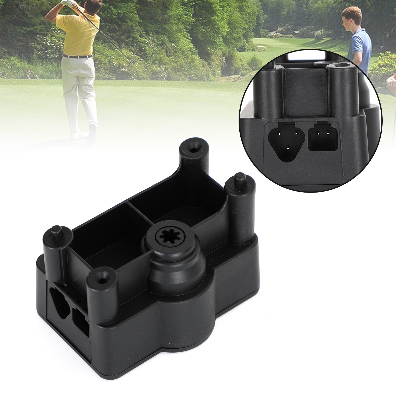 Carro Clube DS 2001-2011 & Carrinhos de golfe Carryall MCOR1 Accelerator 1021011-01 Genérico