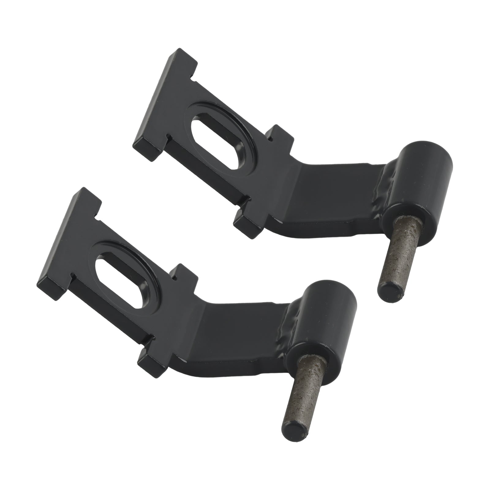 2PCS 7193725 CAB Door Hinge for Bobcat T450 T550 T590 T595 T630 T650 T740 T750