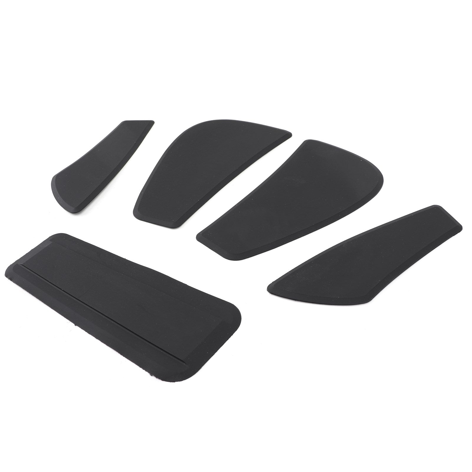 5x side Tankpad Fuel Tank Protector Fit for BMW R1200rt LC 2013-2019 Gummi generisk