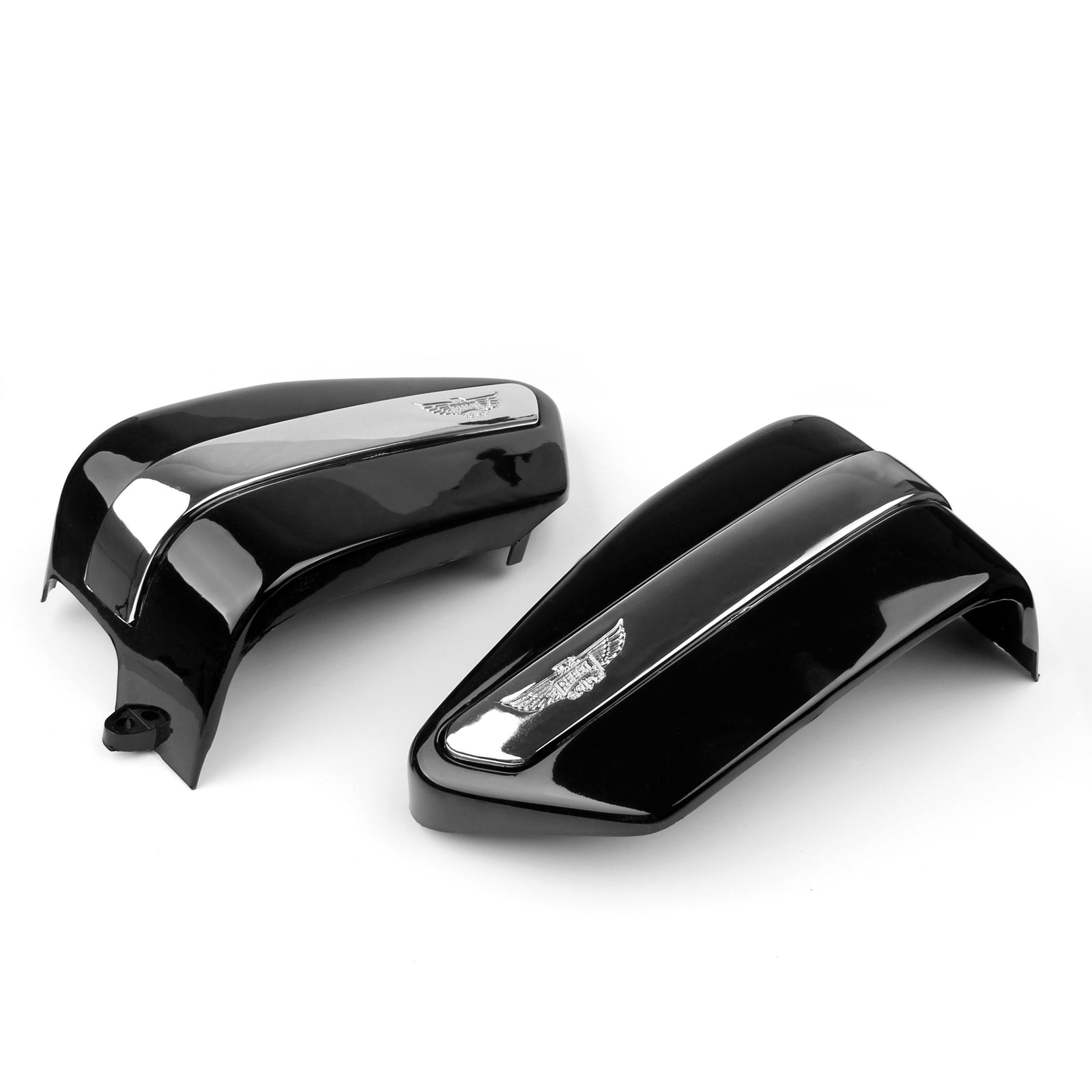 1995-2014 Honda Rebel CA250 Tapa de batería lateral negra genérica