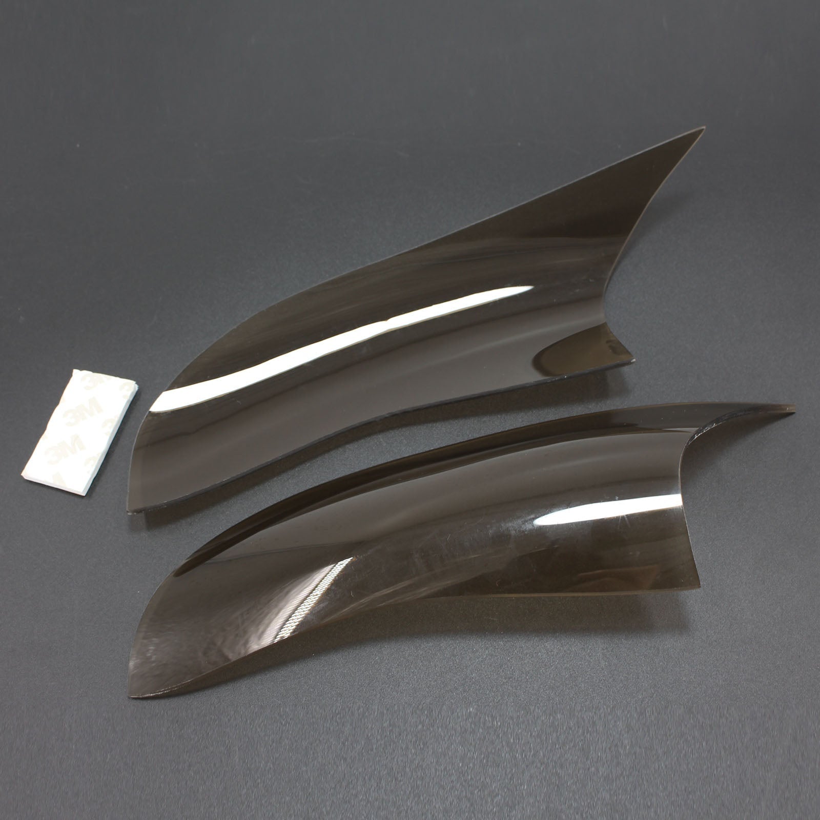 Cubierta de protección de lente de faro delantero para Kawasaki Zx-10R Zx 10R 16-18 Smoke Generic