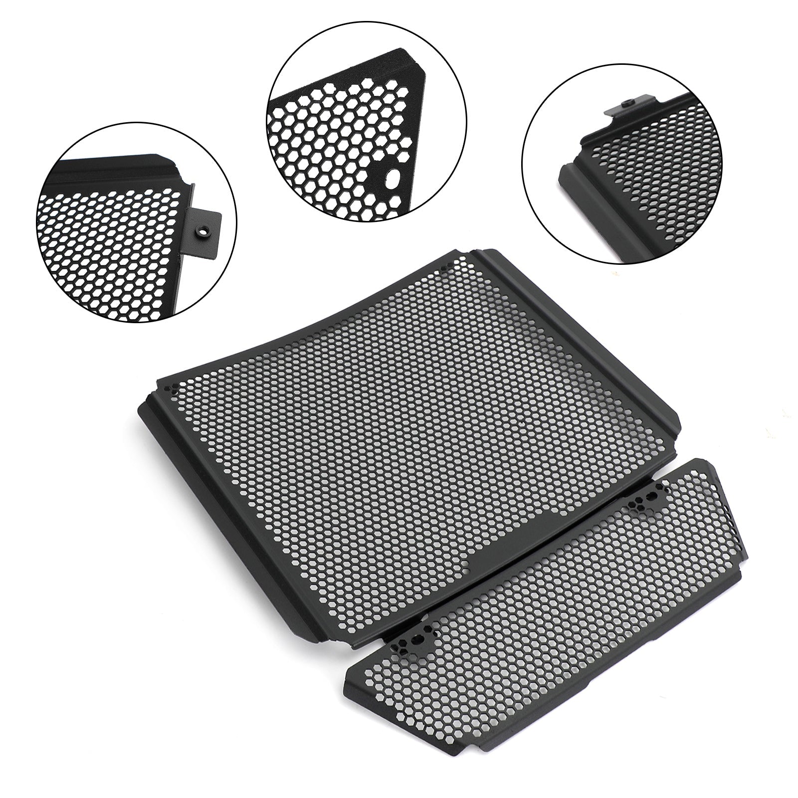 Aprilia Rs660 2020-2022 Radiatorskydd täcker kylarskydd svart