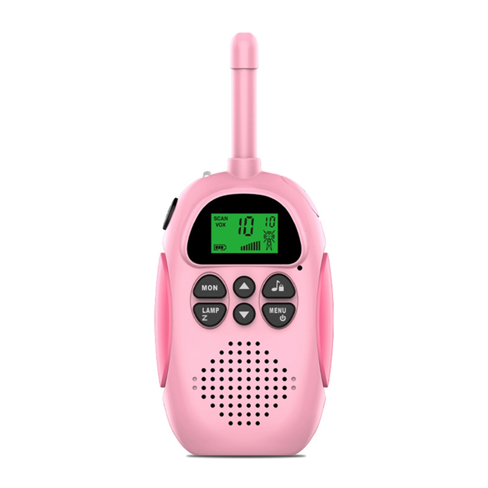 2-pack kinderwalkie-talkies 22-kanaals 2-weg radio 3 km bereik handheld origineel