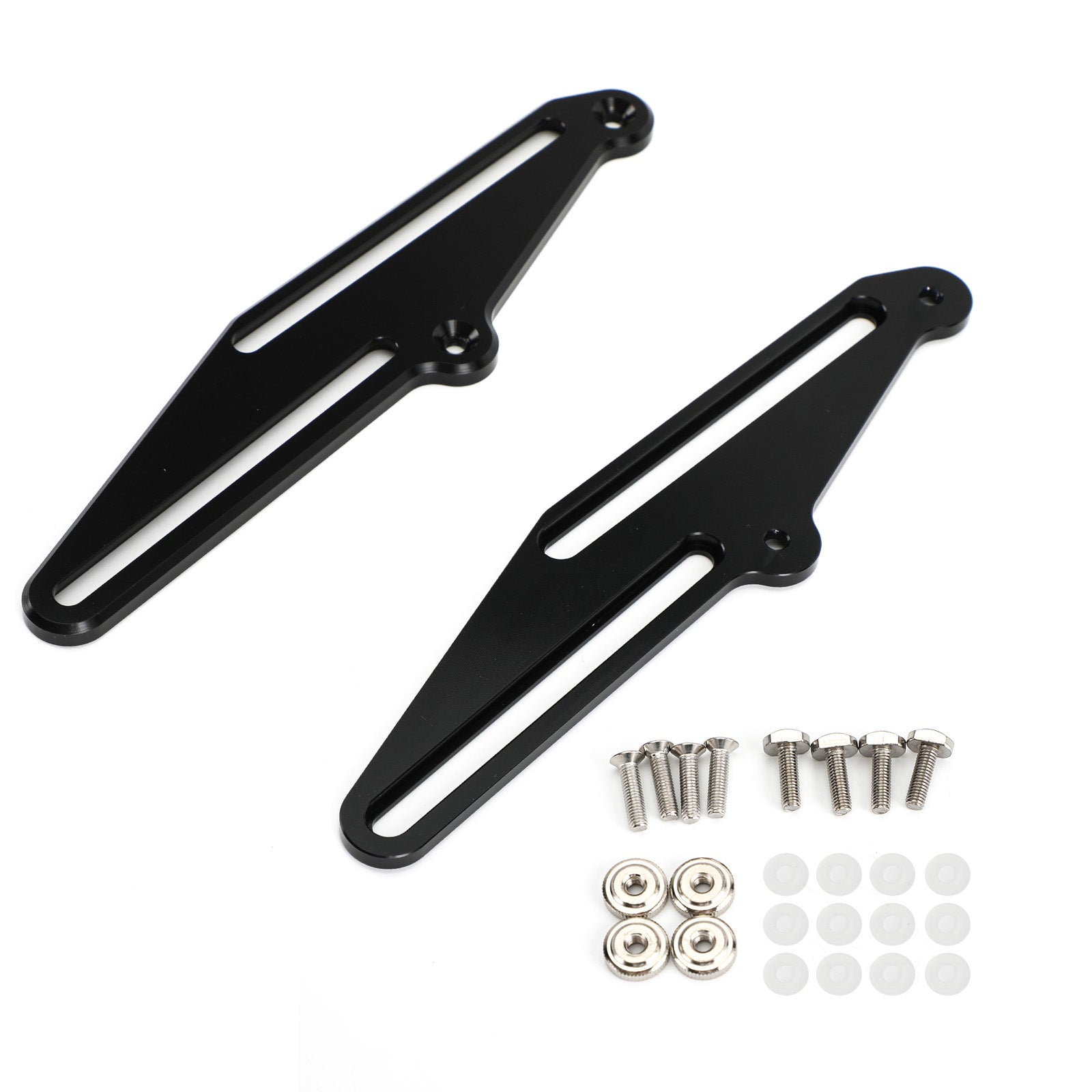 2019-2021 Yamaha Tenere 700 XT700Z čelného skla zadržiavacie držiak na preddavky na preddavky generické generické