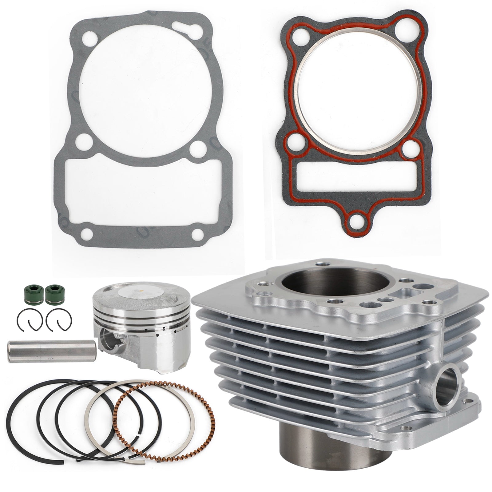 CG250 Cylinder Kit Air avkjølt for Zongshen 250cc ATV Dirt Bike Roketa Coolster FedEx Express Generic