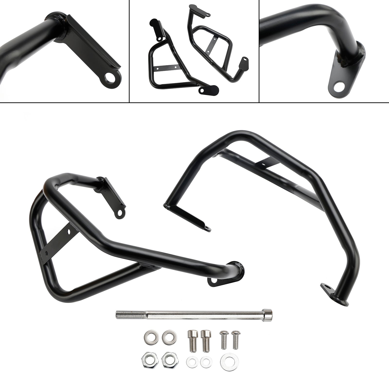 Himalayan 2018-2023 Protector del marco de la barra de choque del protector del motor Parachoques