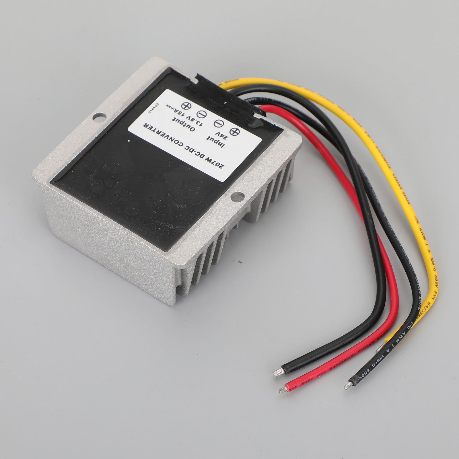24V 15A Pule para 13,8V regulador de redutor de tensão do conversor DC-DC 207W