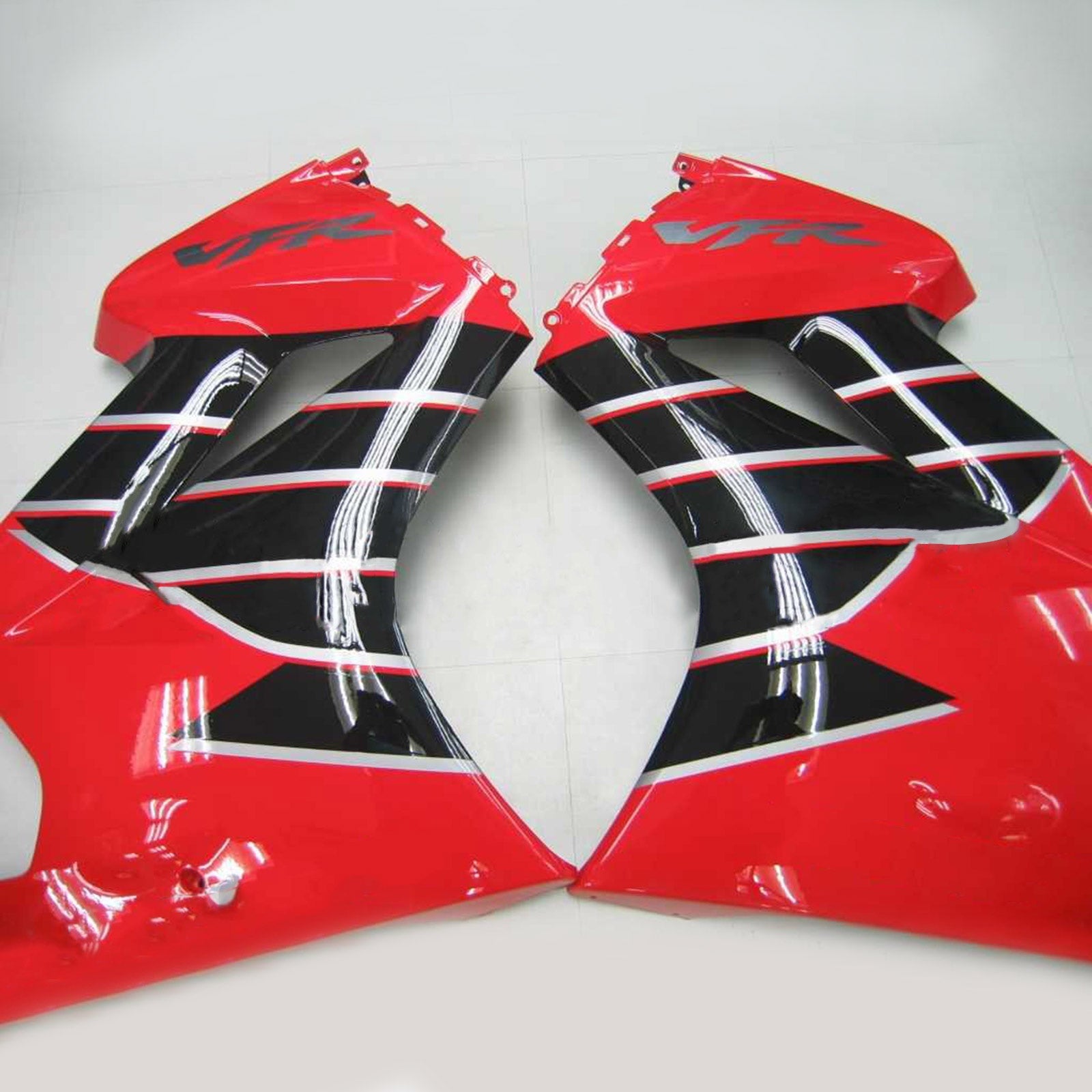 2002-2012 Honda VFR800 vstrekovanie ABS plastový kapotáž #14