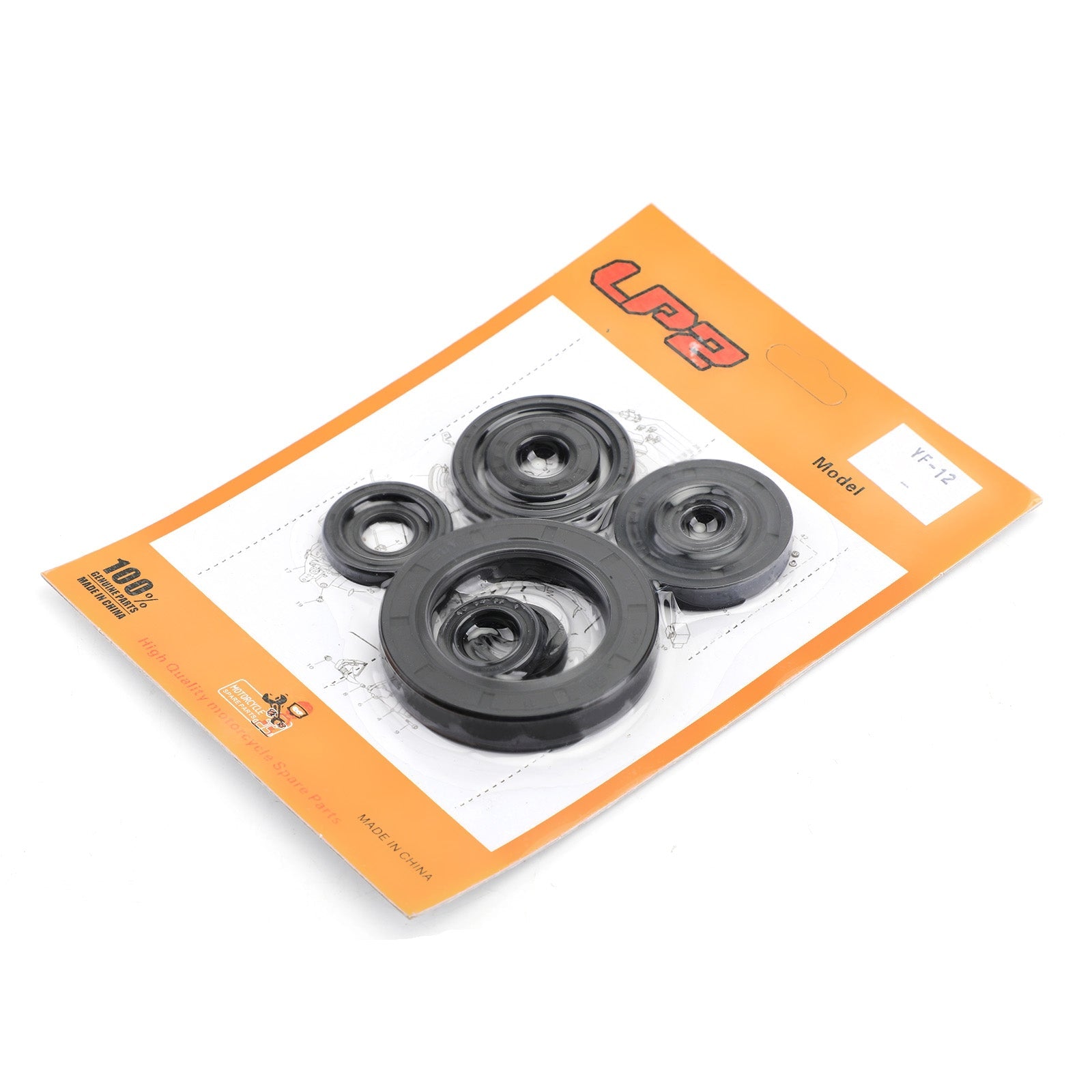 Kit de joints d'huile moteur 9 pièces, pour Honda CR250R 2002 – 2004 cr250r cr-250r générique