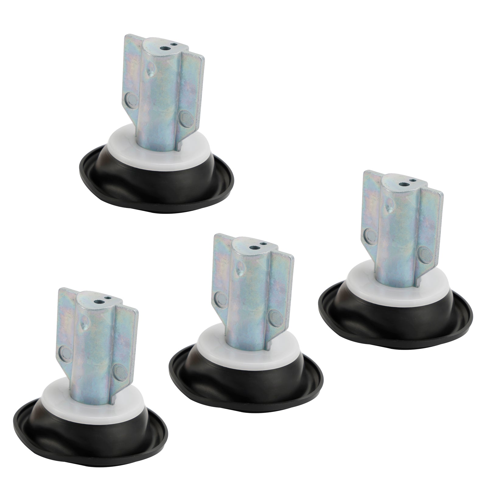 Diafragma de émbolo de carburador 4X apto para Kawasaki PRAIRIE 700 KVF650 KVF700