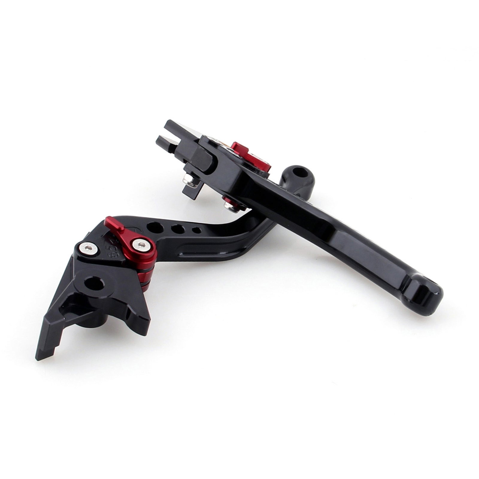 Motorcykel kort kopplingsbromsspak passar för Yamaha MT125 2014-2019 Generic