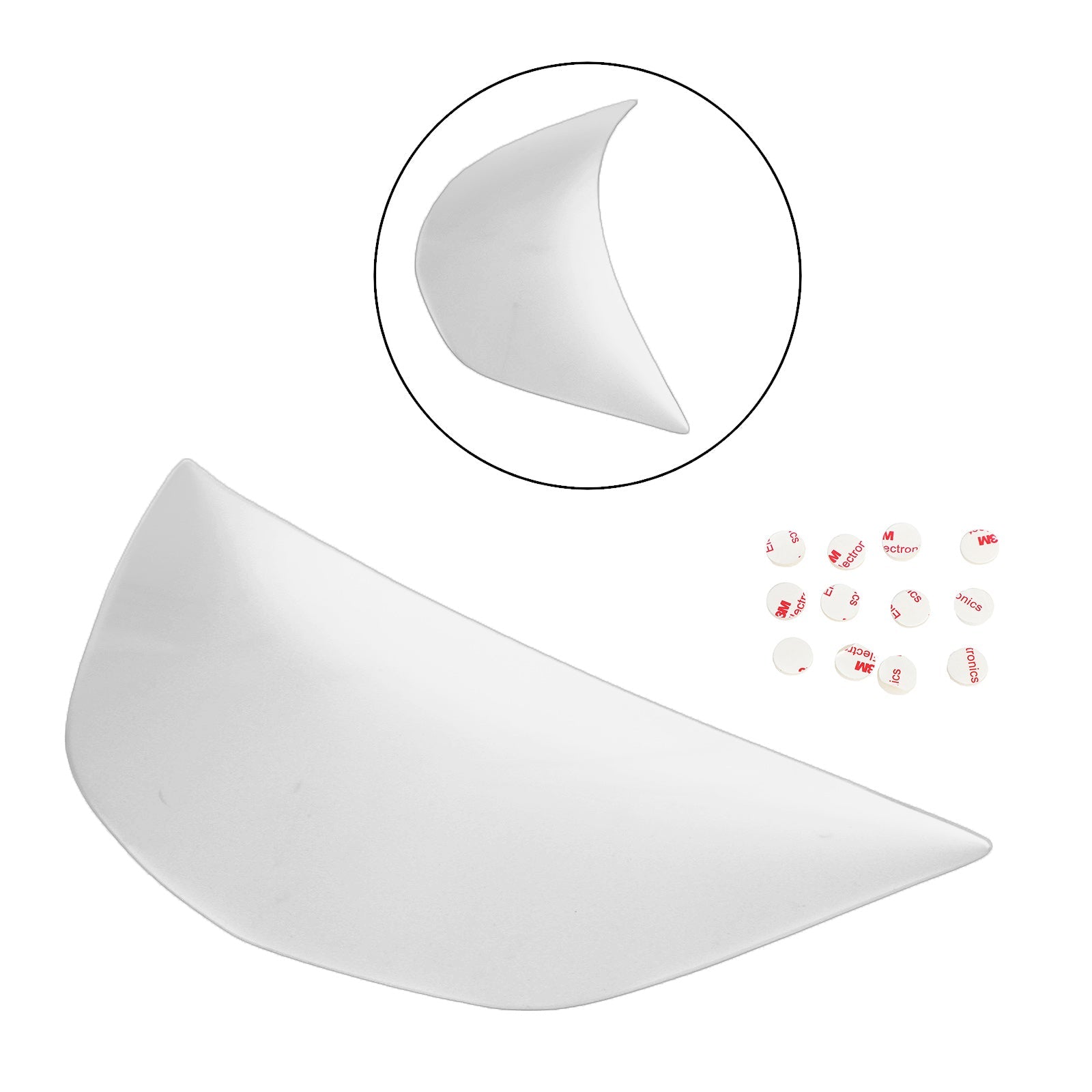 Protección de lente de faro delantero para Kawasaki Zx-6R Zx 6R 94-97 95 96 azul genérico