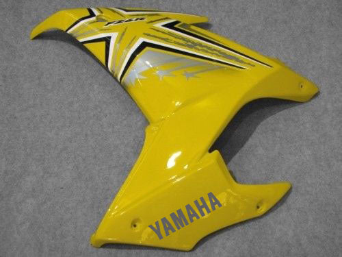 2009-2015 Yamaha FZ6R Amotopart Injeksjon Fairing Kit Bodywork Plastic ABS #104