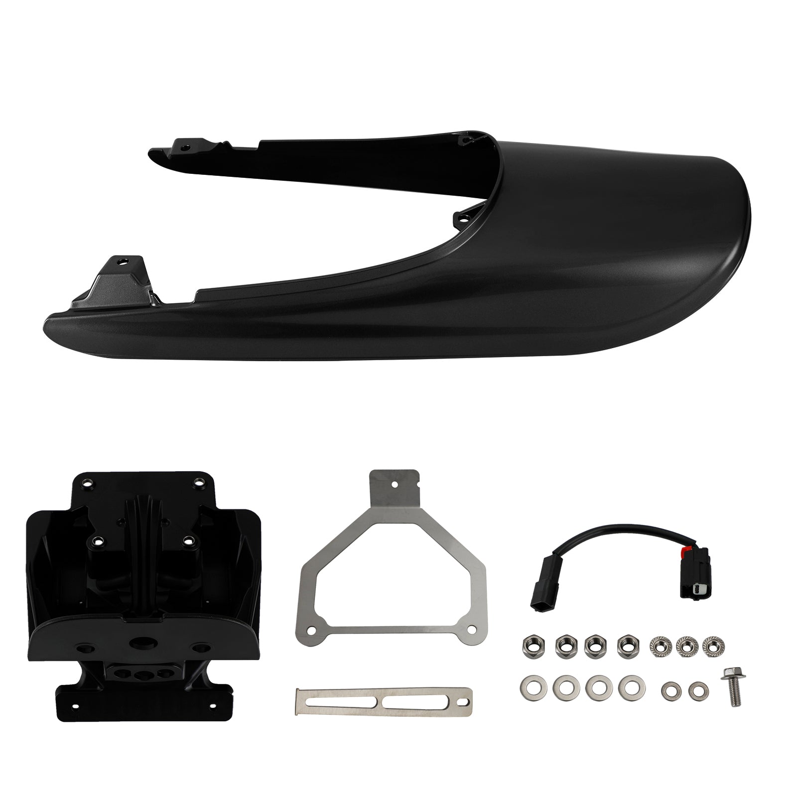 2018-2022 Kawasaki Z900RS Tail Cowl Fairing+Suplens