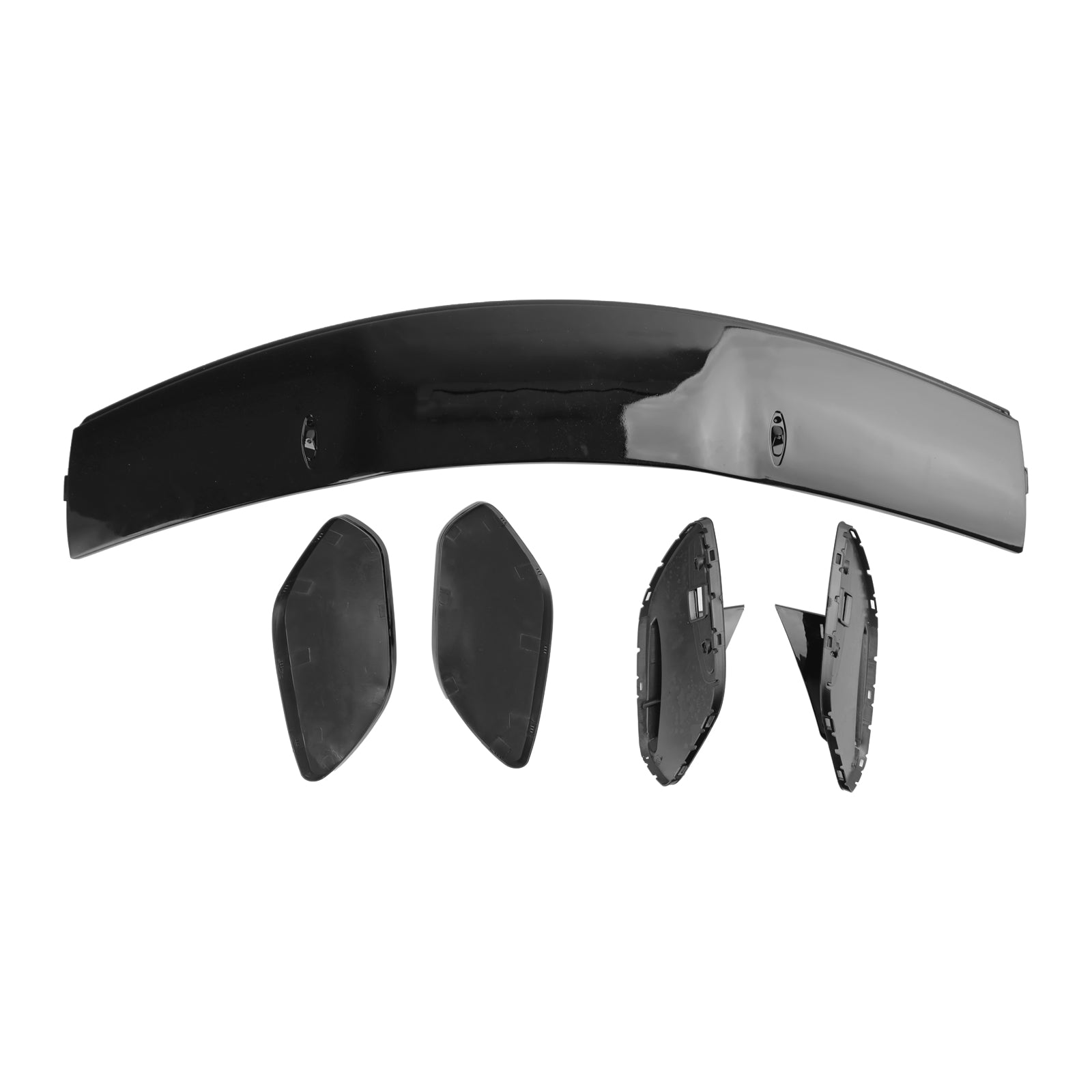 Classe A 2019+ W177 A35 A45 A180 A200 A220 A260 Aileron de coffre arrière style AMG noir brillant Mercedes Benz