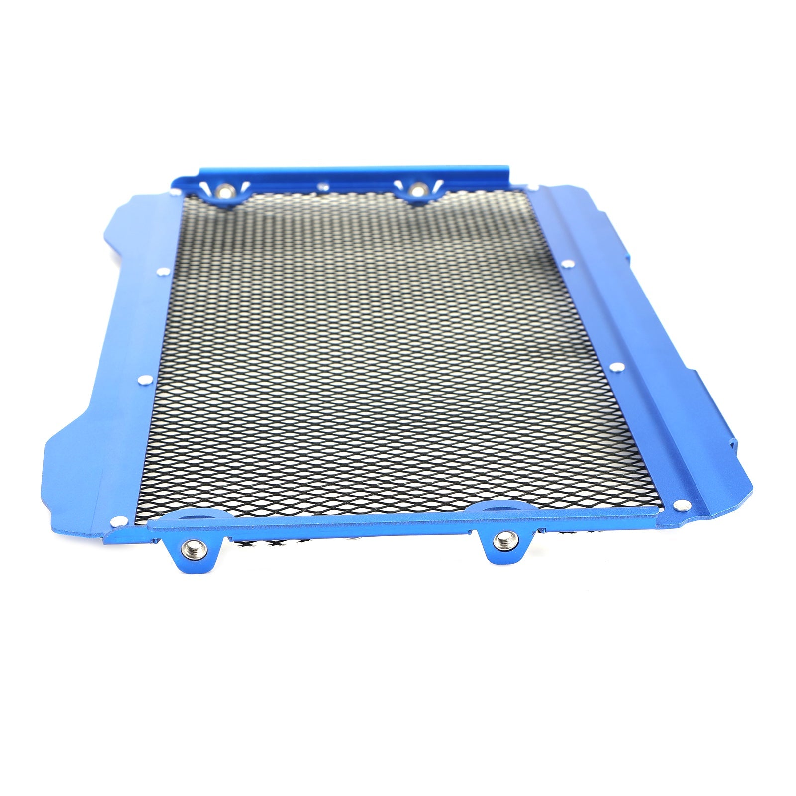 Protector de radiador de motocicleta, cubierta de radiador para Yamaha Mt-07 21-22, color plateado genérico