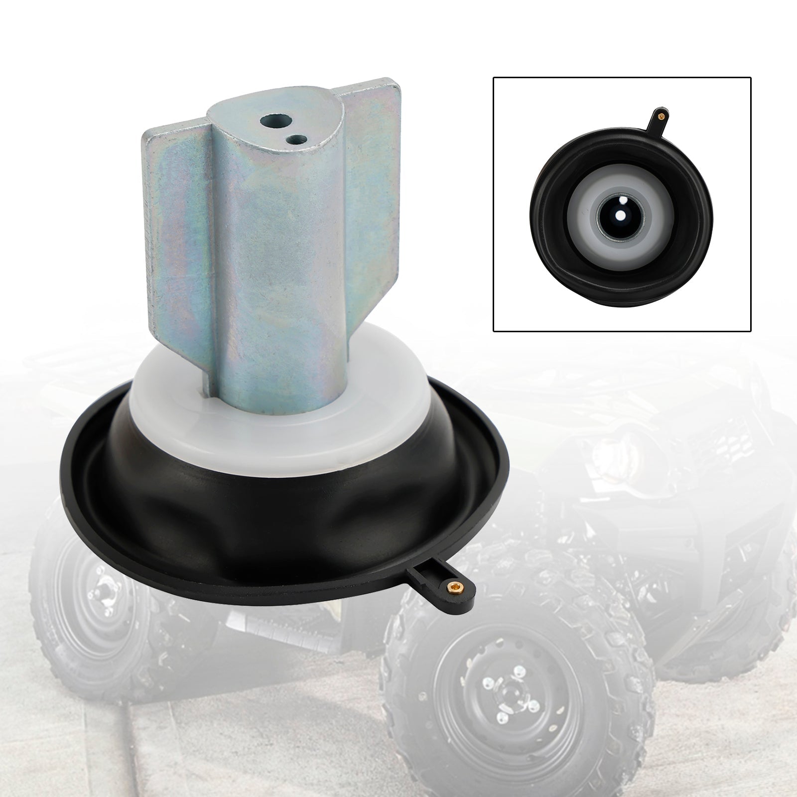 Forgasserstempel Membran passer for Kawasaki Prairie 700 KVF650 KFX700 KVF700