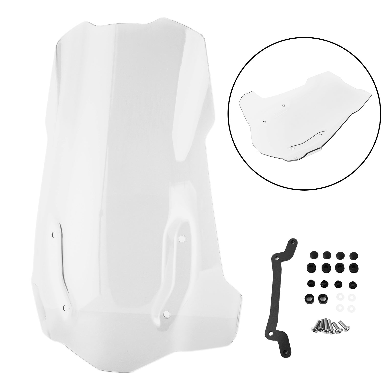 Vindrutan vindruta för triumf tiger 900 gt/gt låg/gt pro/rally 2020-2021 generisk