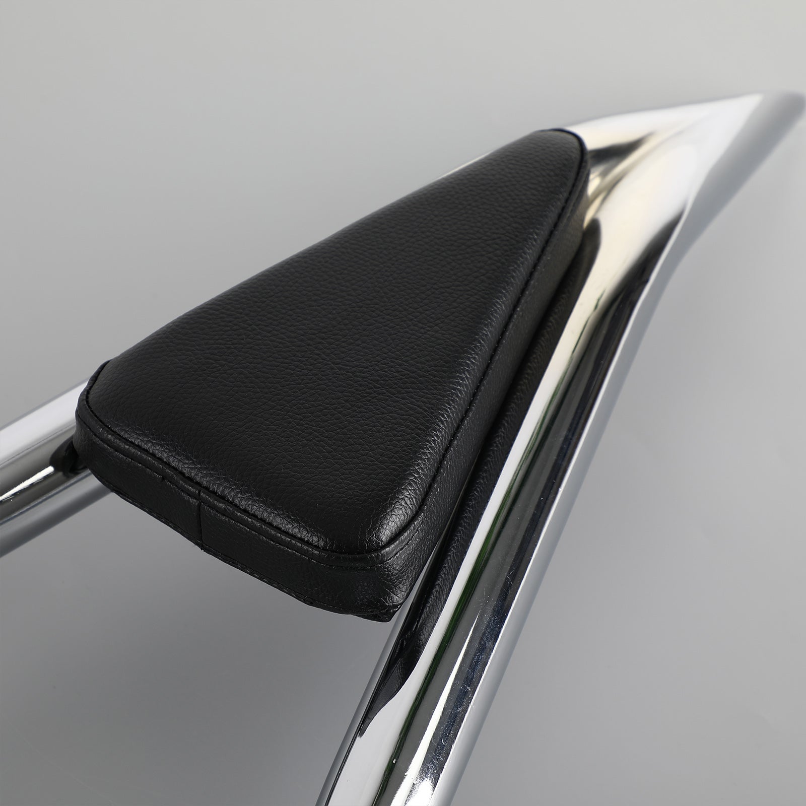 Chrome BackRest Sissy Bar pre CVO Road Glide Street Road King 2009-2023