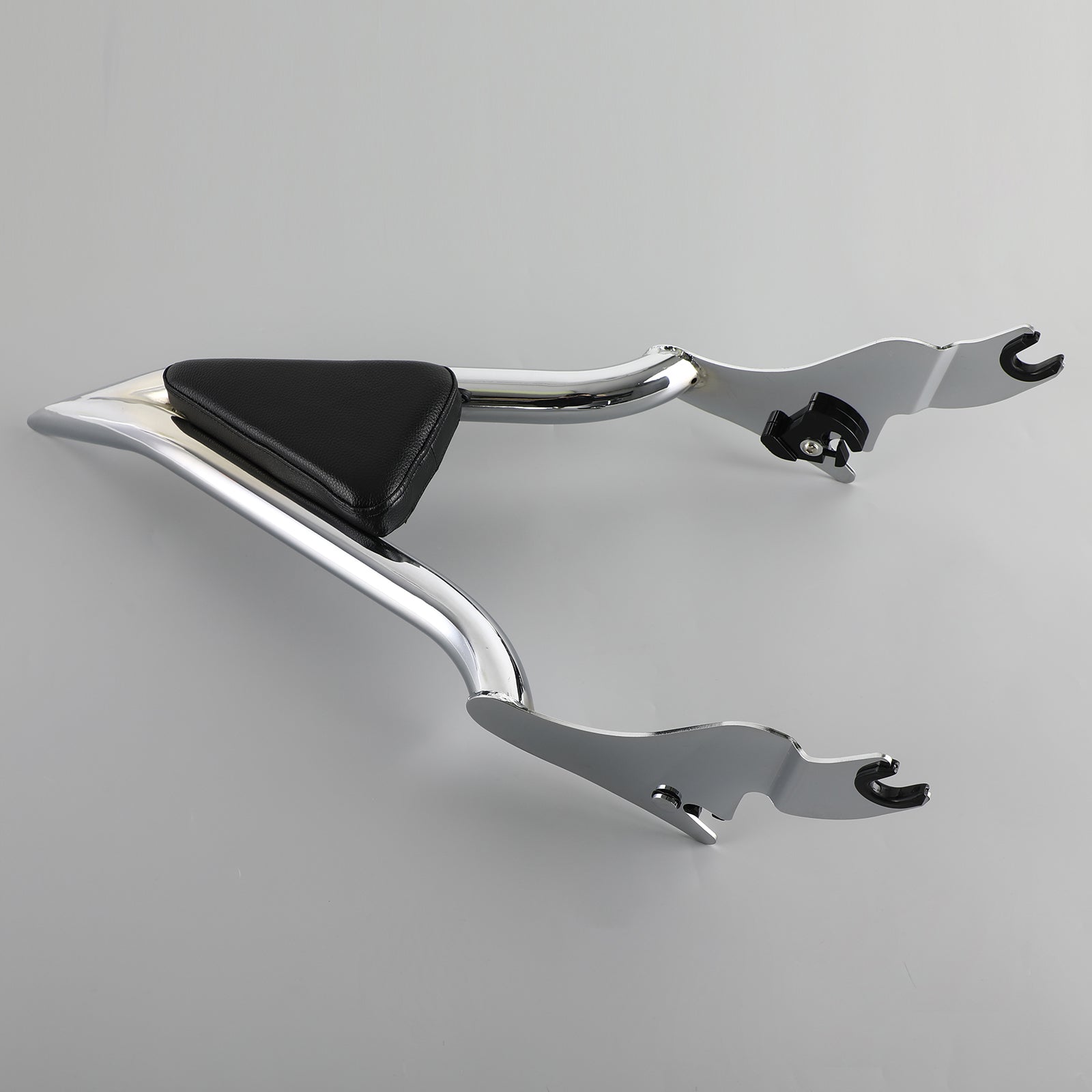 Chrome BackRest Sissy Bar pre CVO Road Glide Street Road King 2009-2023