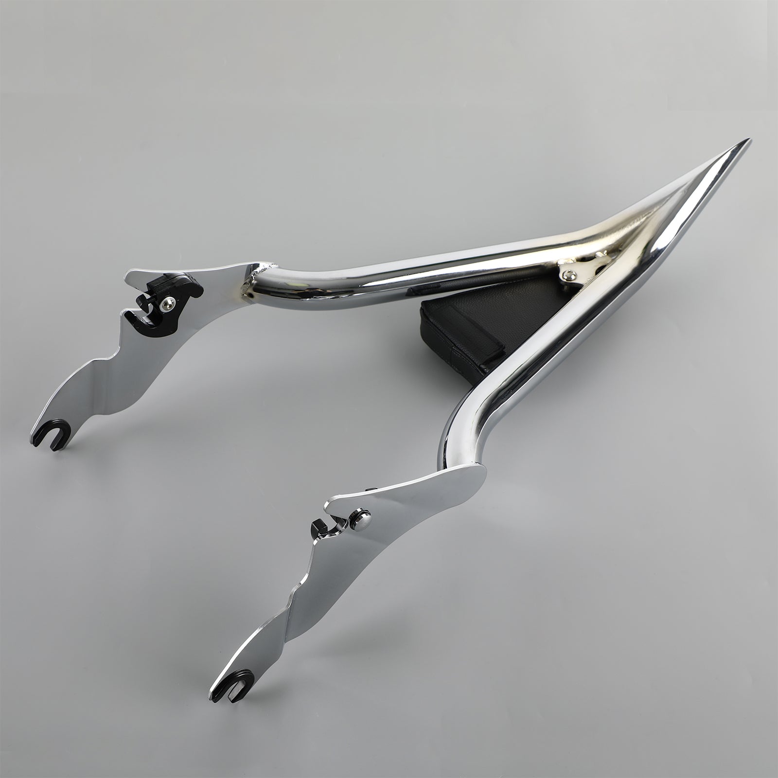 Chrome BackRest Sissy Bar pre CVO Road Glide Street Road King 2009-2023