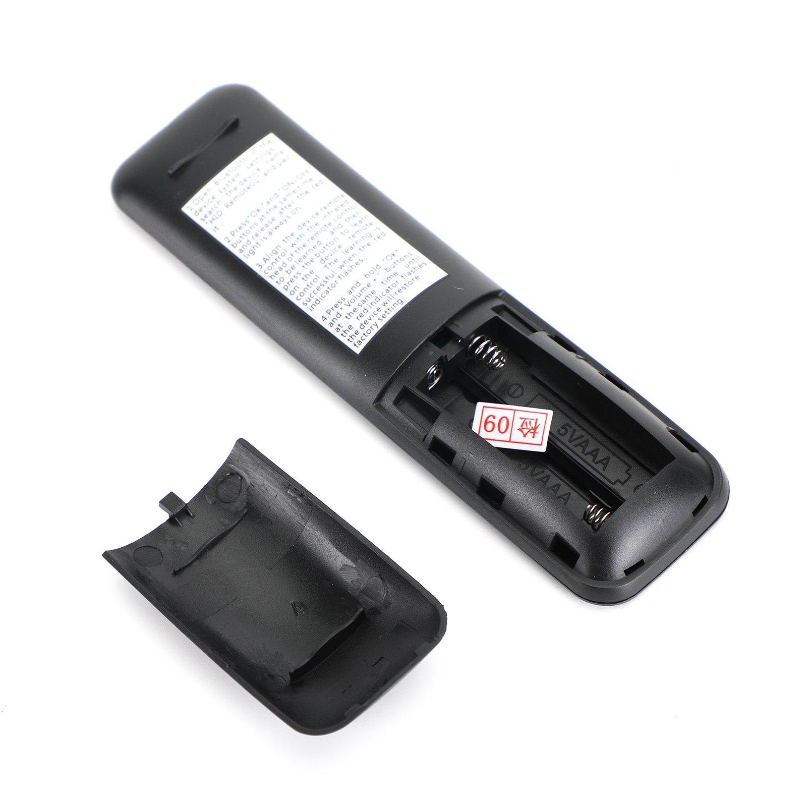 Bluetooth IR-leerafstandsbediening voor Smart TV Box Projector TV Laptop Telefoon