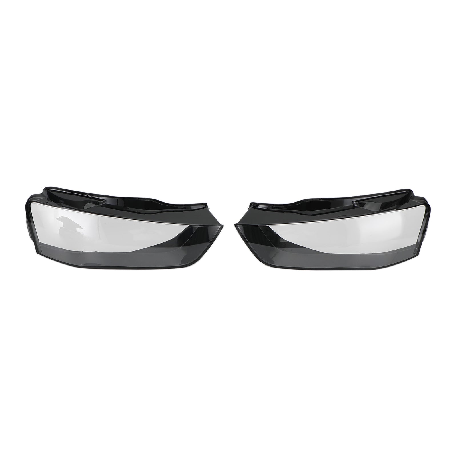 2012-2016 AUDI A4 B8 B8 BIEN-FILLIGHT LENS COBLE PLASTIQUE COBLE PLUSE GARDE + DROITE