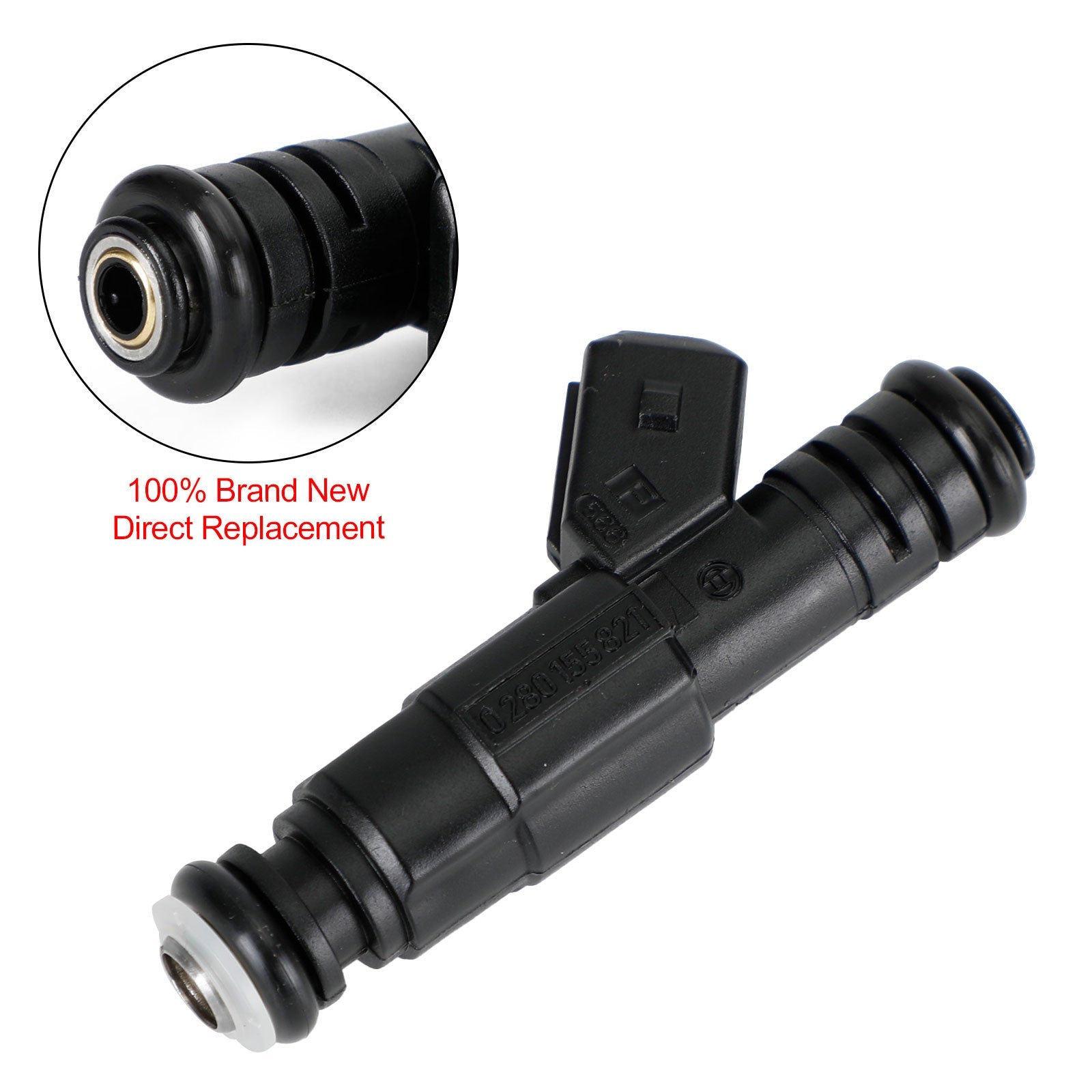 1 pièce Mercedes-Benz W124 R129 W140 W202 W210 Injecteur de carburant 0280155821