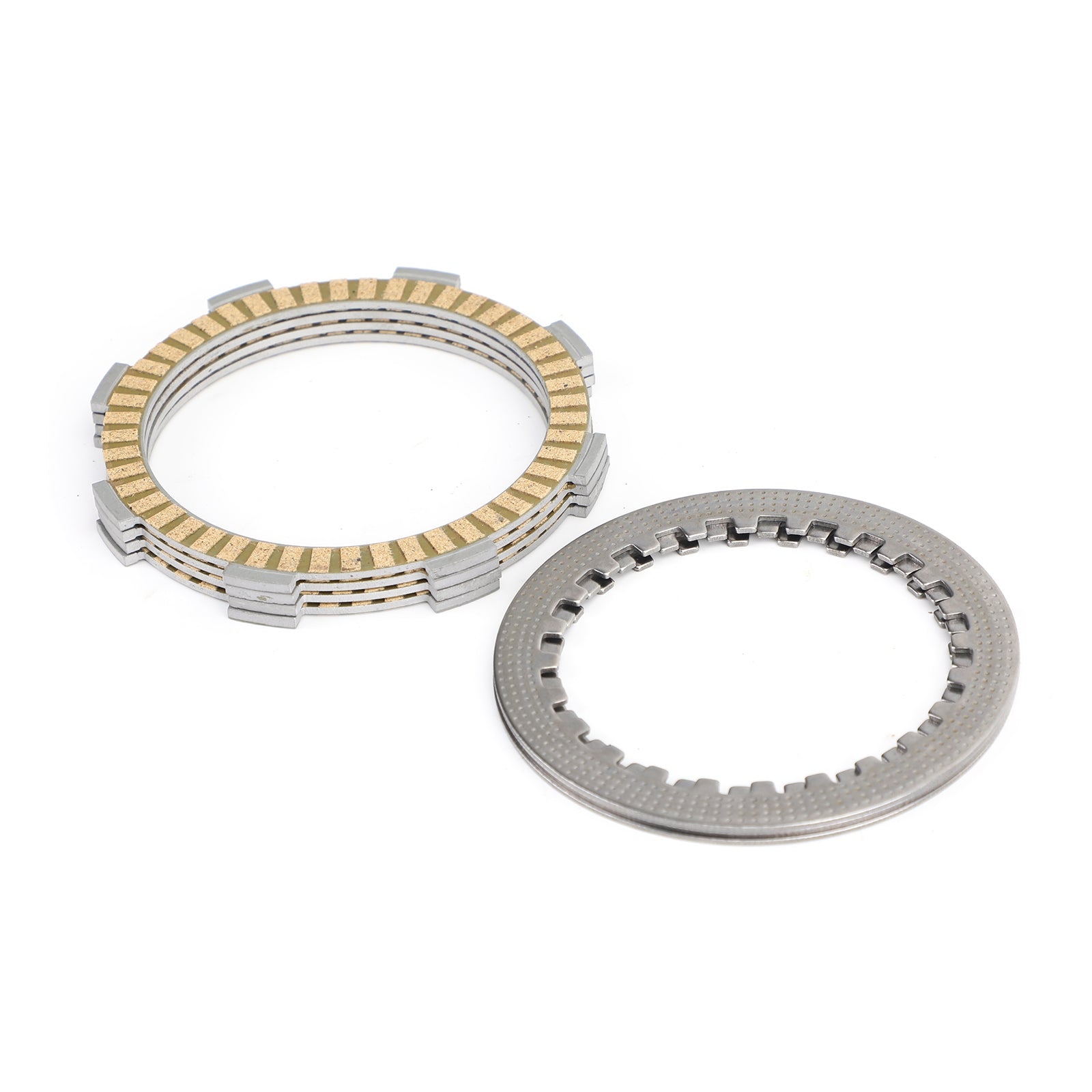 Kit d'embrayage en acier & Plaques de friction pour Yamaha YFM125R RAPTOR 125 YBR125 05-2016 Générique