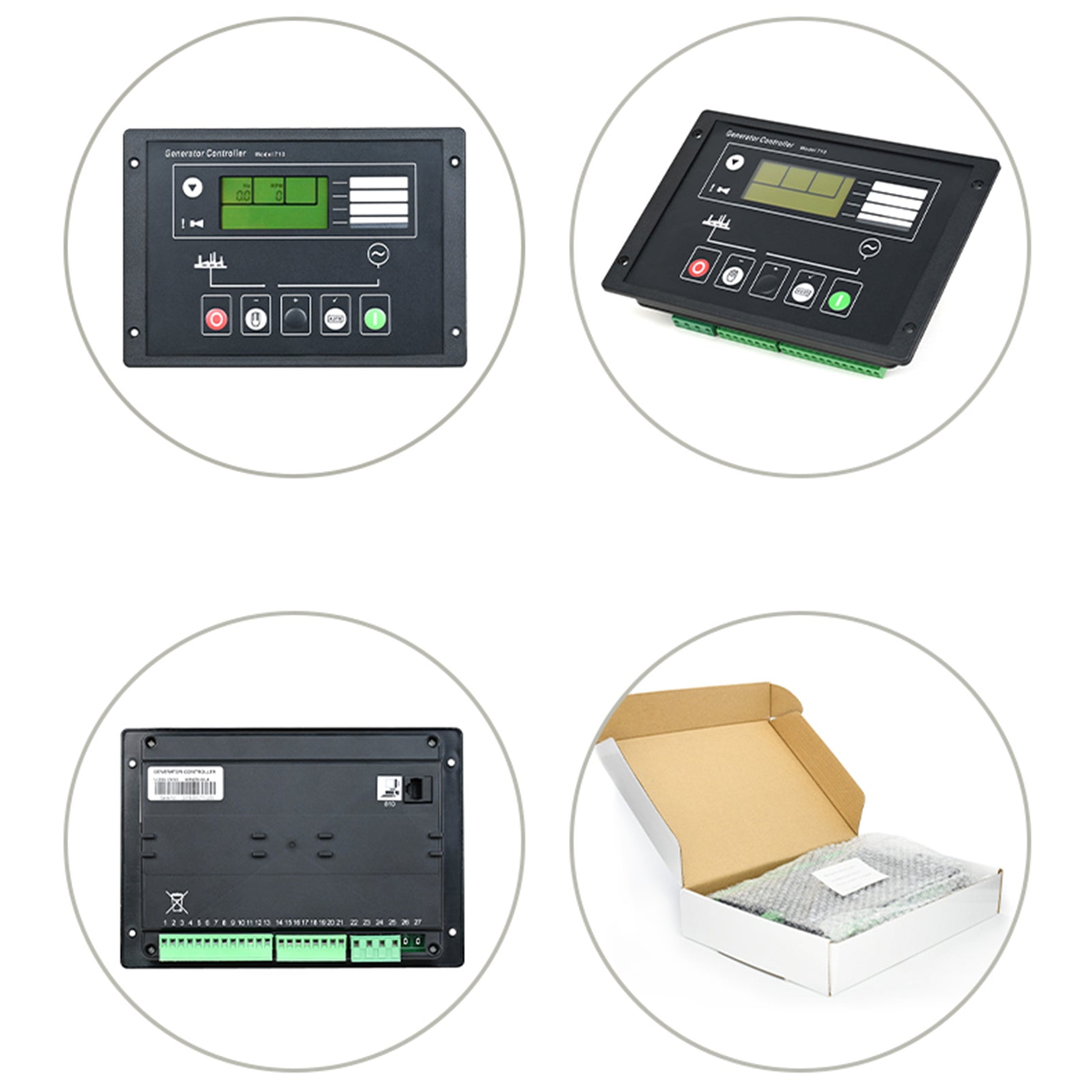 DSE710 pre ovládací panel Auto Start Auto Start Auto Start