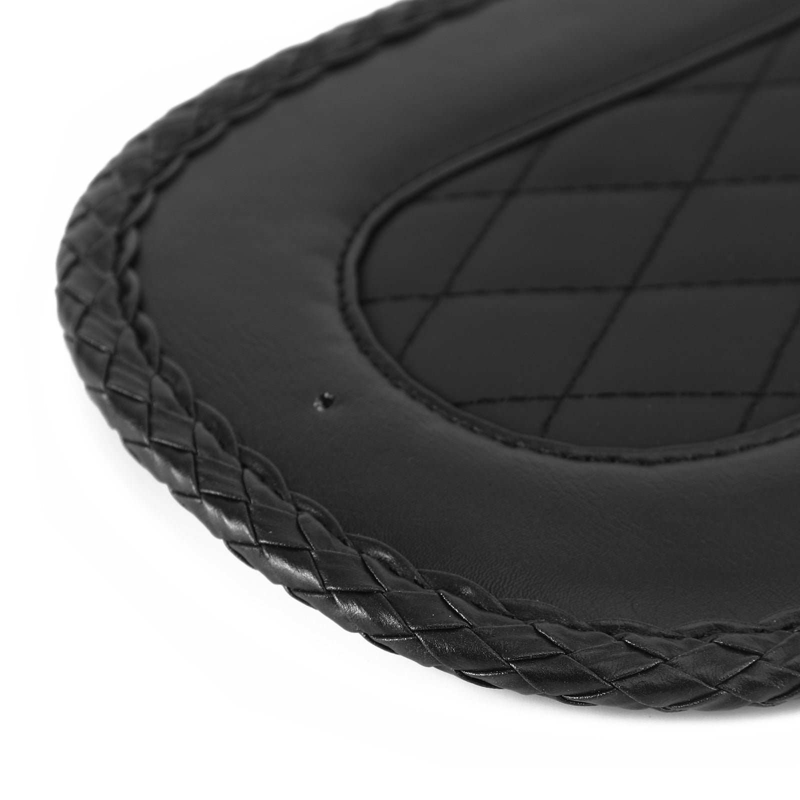 Achterspatbordslab PU-leer solozadel voor Touring Road Glide FLHX 2008-2020