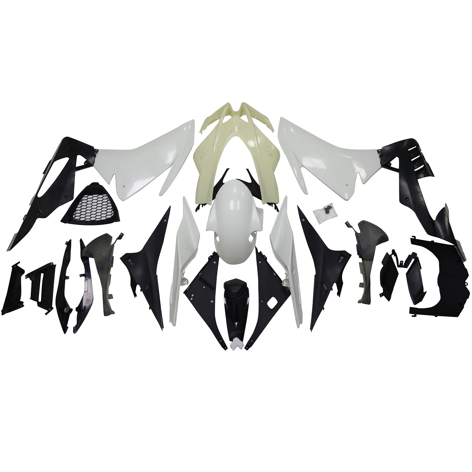 Aprilia RSV4 1000 2009-2015 Fairing Injection Gjutning omålad