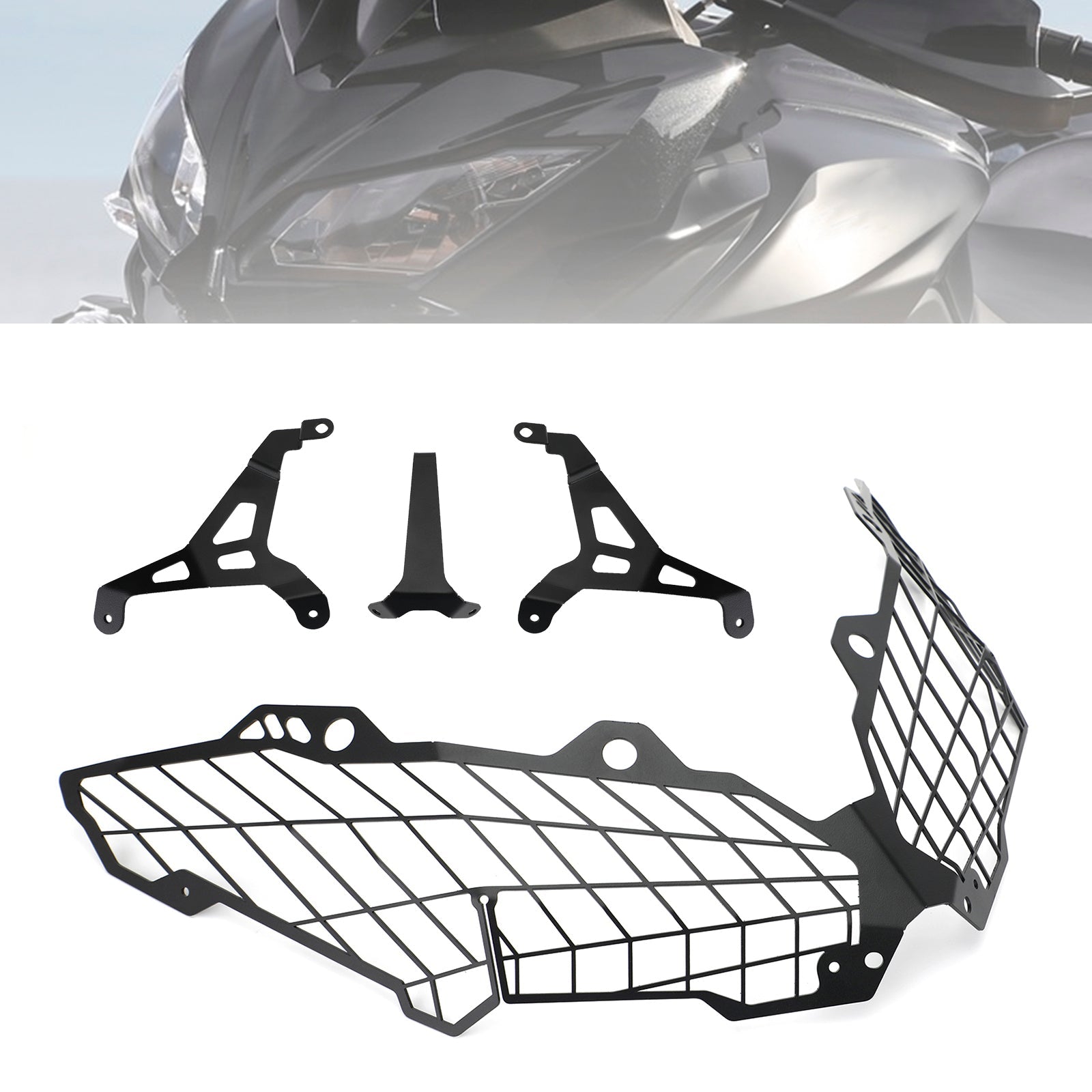 2015-2020 KAWASAKI VERSYS 650 CABELA DE LUZ DO FORÇO