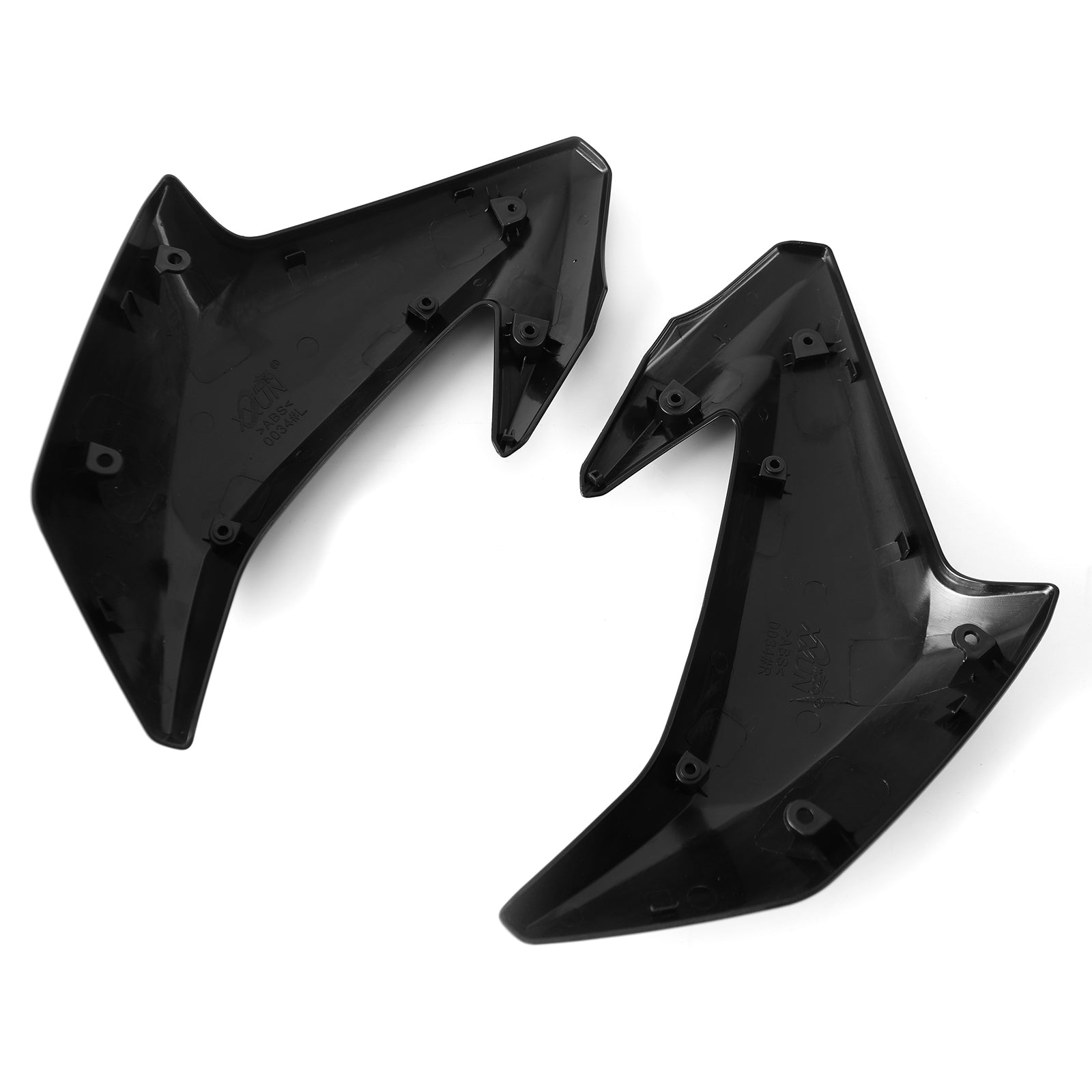 Kawasaki Z900 2017-19 Ongeverfde benzinetank voorkant zijbekleding afdekpaneel kuip