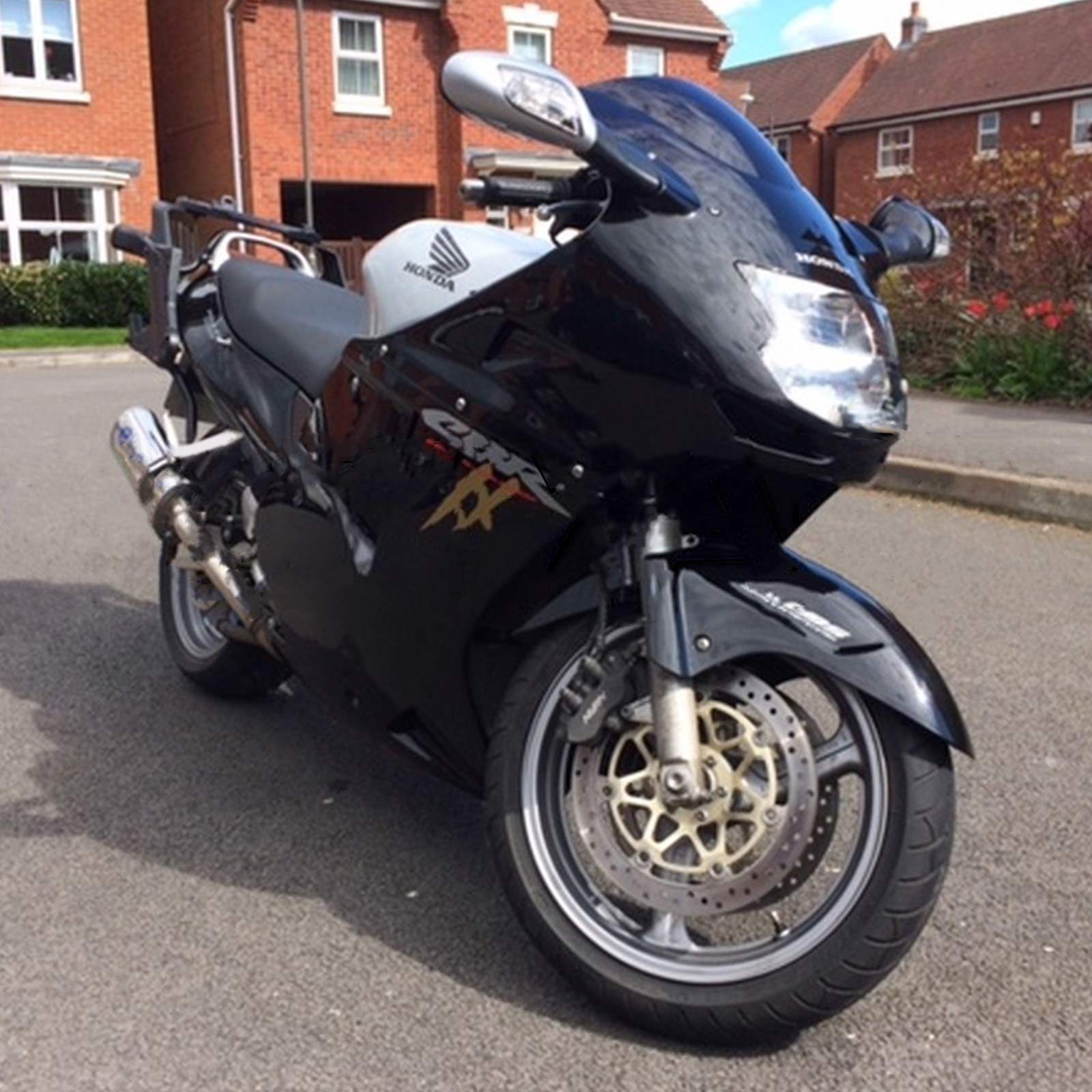 1996-2007 Honda CBR1100XX Superblackbird Amotopart Injekcia Kit Bodywork ABS #104