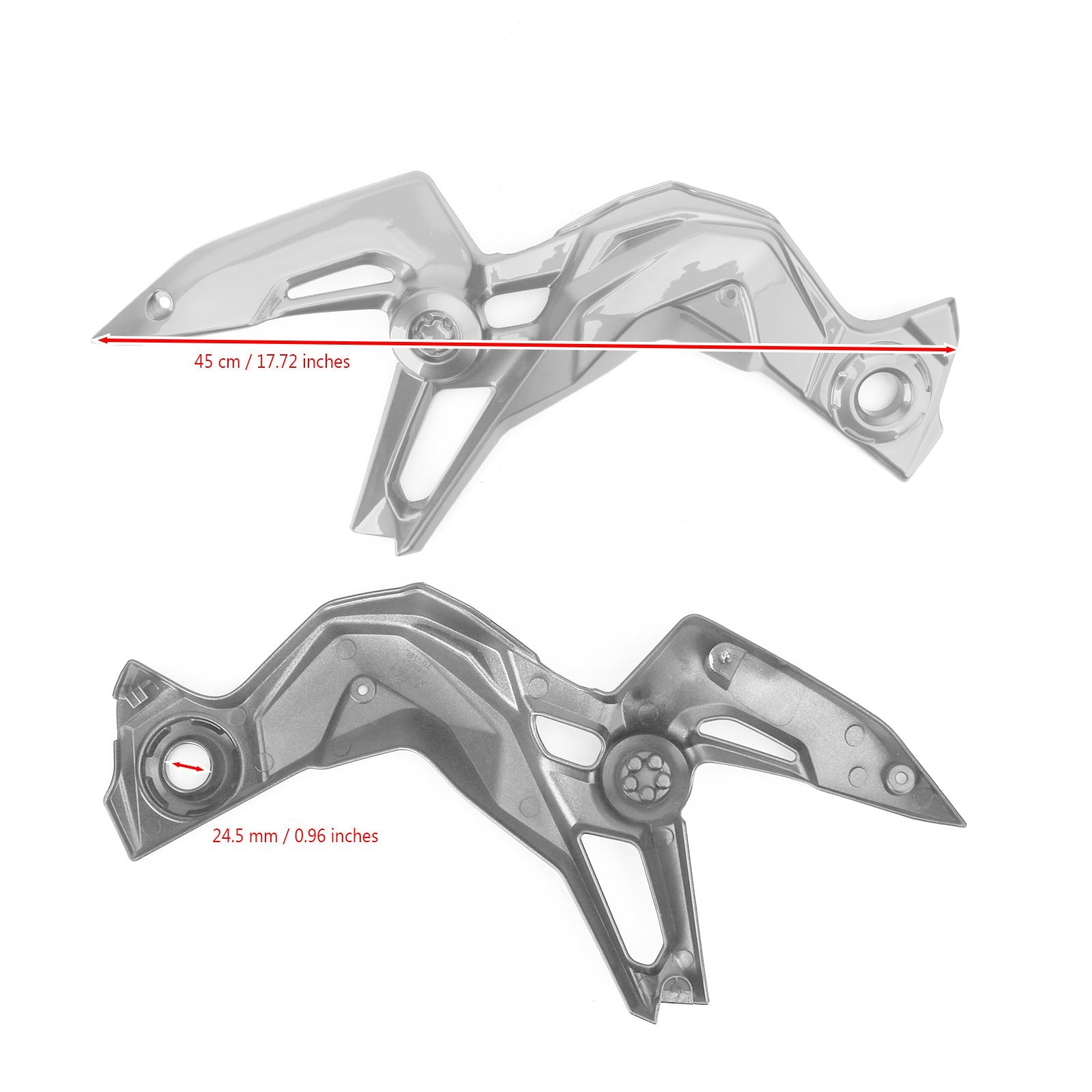 Motocykel ABS plastový kryt strážny kryt krytu pre kawasaki Z900 2020-2021 generický