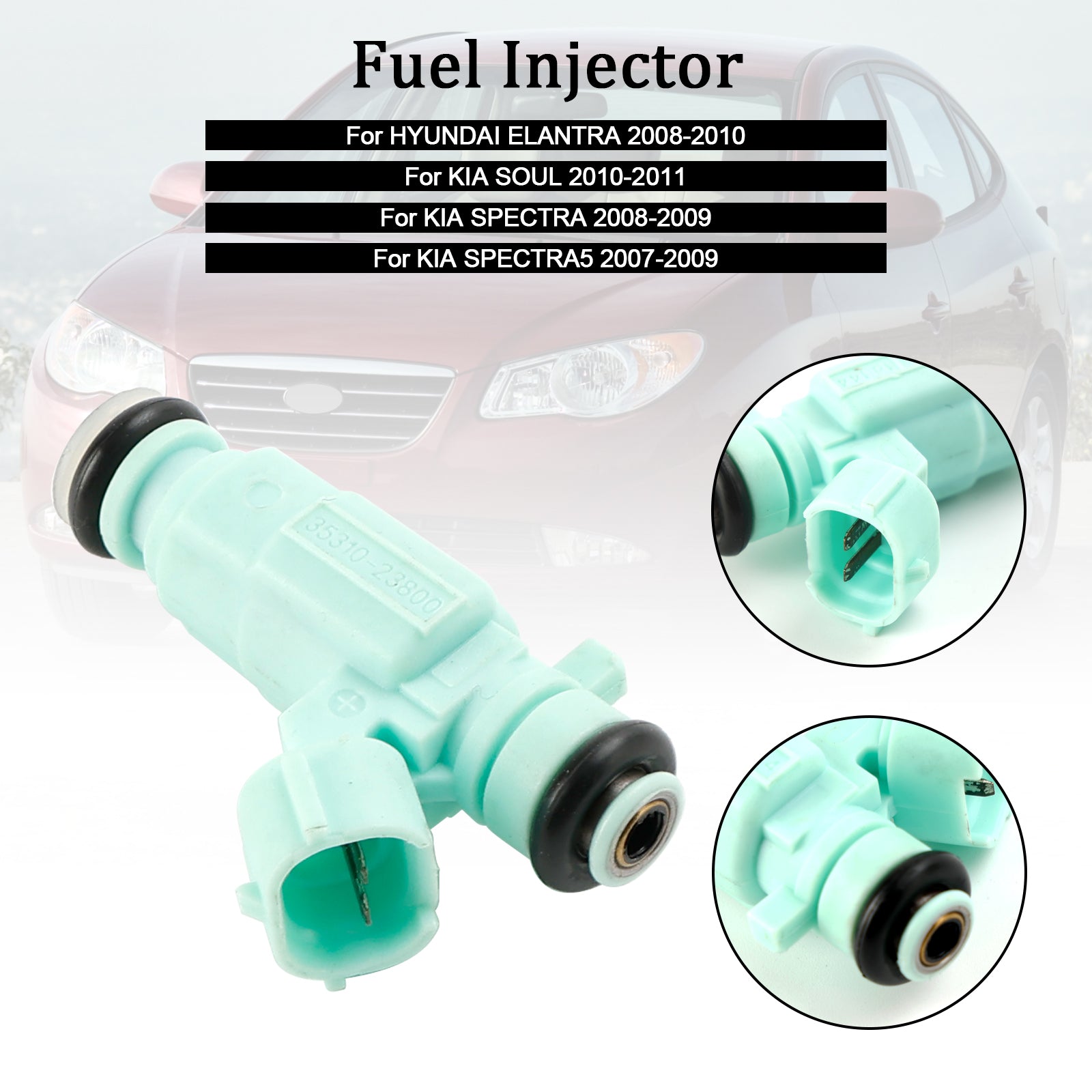 1PCS Fuel Injector 35310-23800 FIT HYUNDAI ELANTRA 2008-2010 FIT Kia Soul