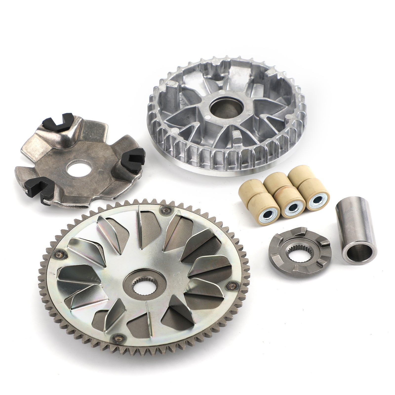 KOMPLETT CLUTCH-DRIVSETT MED RULLER & AKSLING for Honda NHX110 Lead Elite 110 Generic