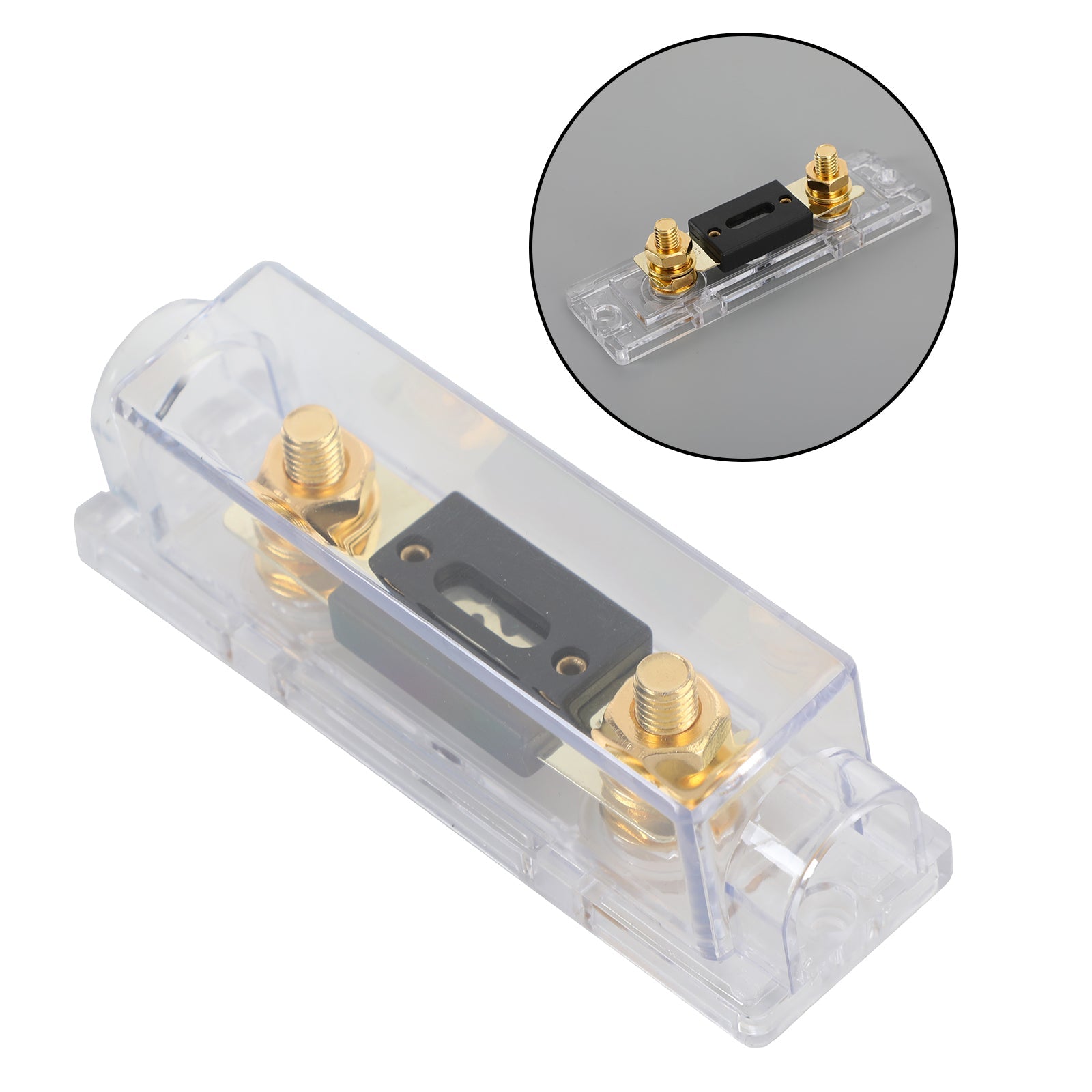 ANL Car Audio Zekeringhouder Blok Hoge Stroom Bolt Down Terminal met Multi-A zekering