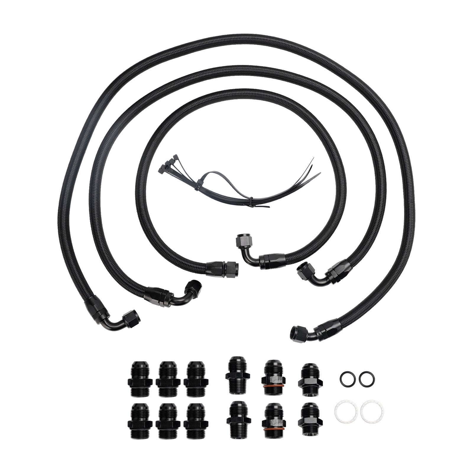 GM 6.6L LLY Duramax LB7 2001-2005 Lignes de refroidissement de transmission 21101404 Fedex Express