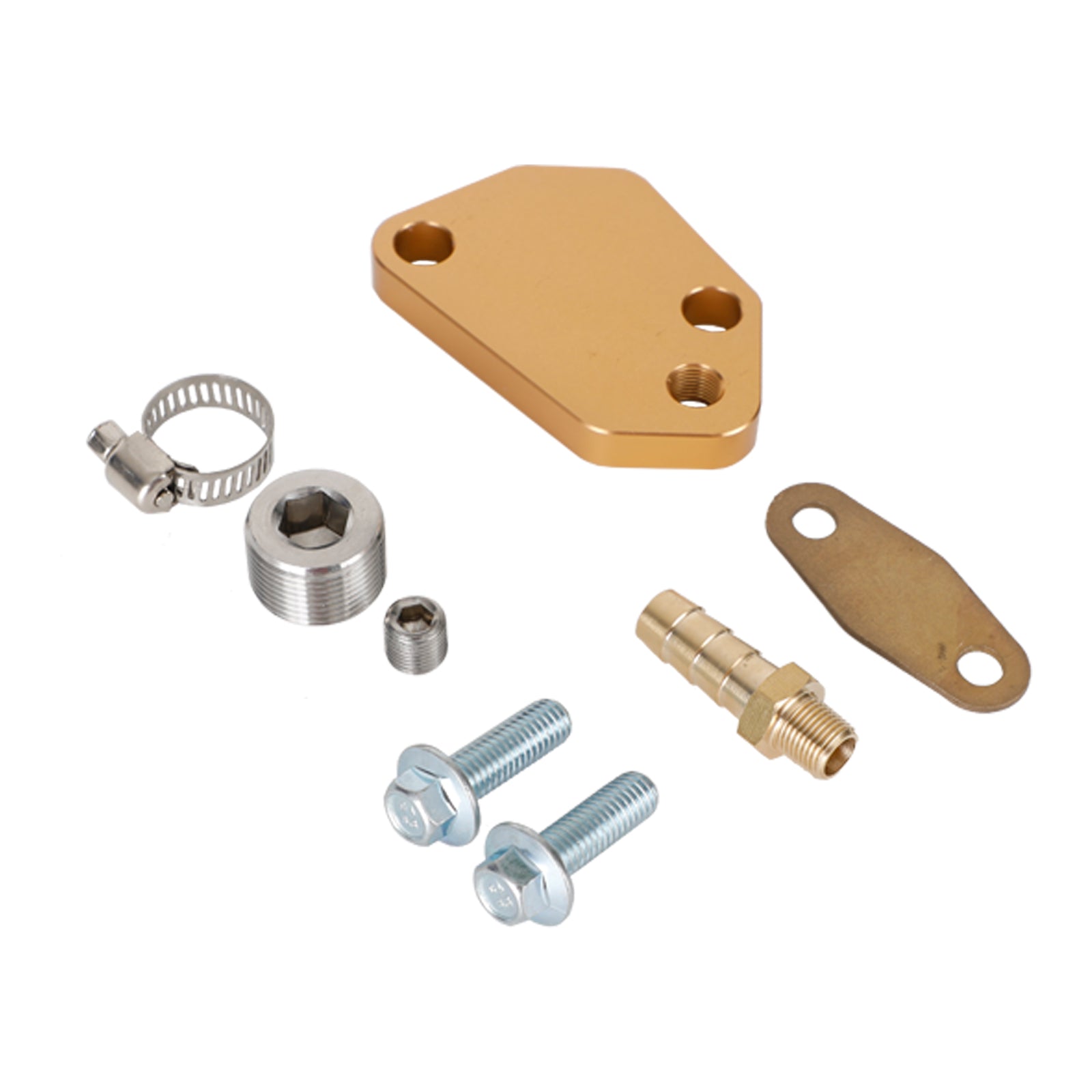Mazdaspeed3, Mazdaspeed6 a CX-7 2,3L Disi Egr Delete Block Off Plate Kit