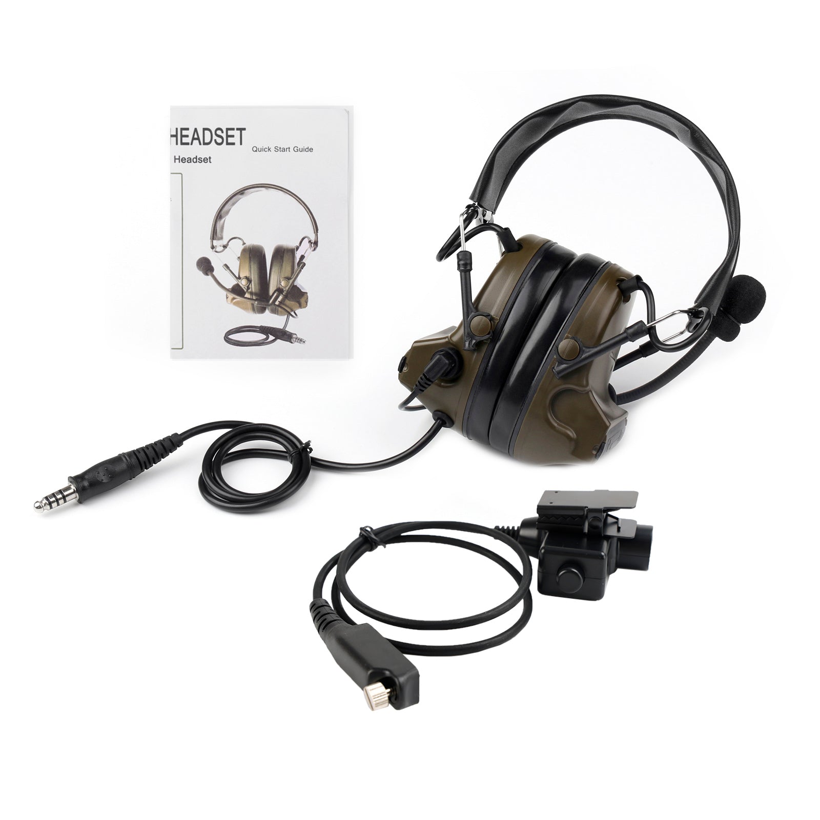 Pre Sepura STP8000 STP8030 STP8035 STP8038 6-kolík U94 PTT Z TACTICKÁ HEADSET H50