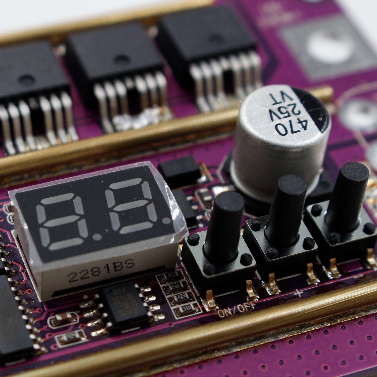 99 Gears of Power Mini Spot Spot Spot Controller Board Kit DIY