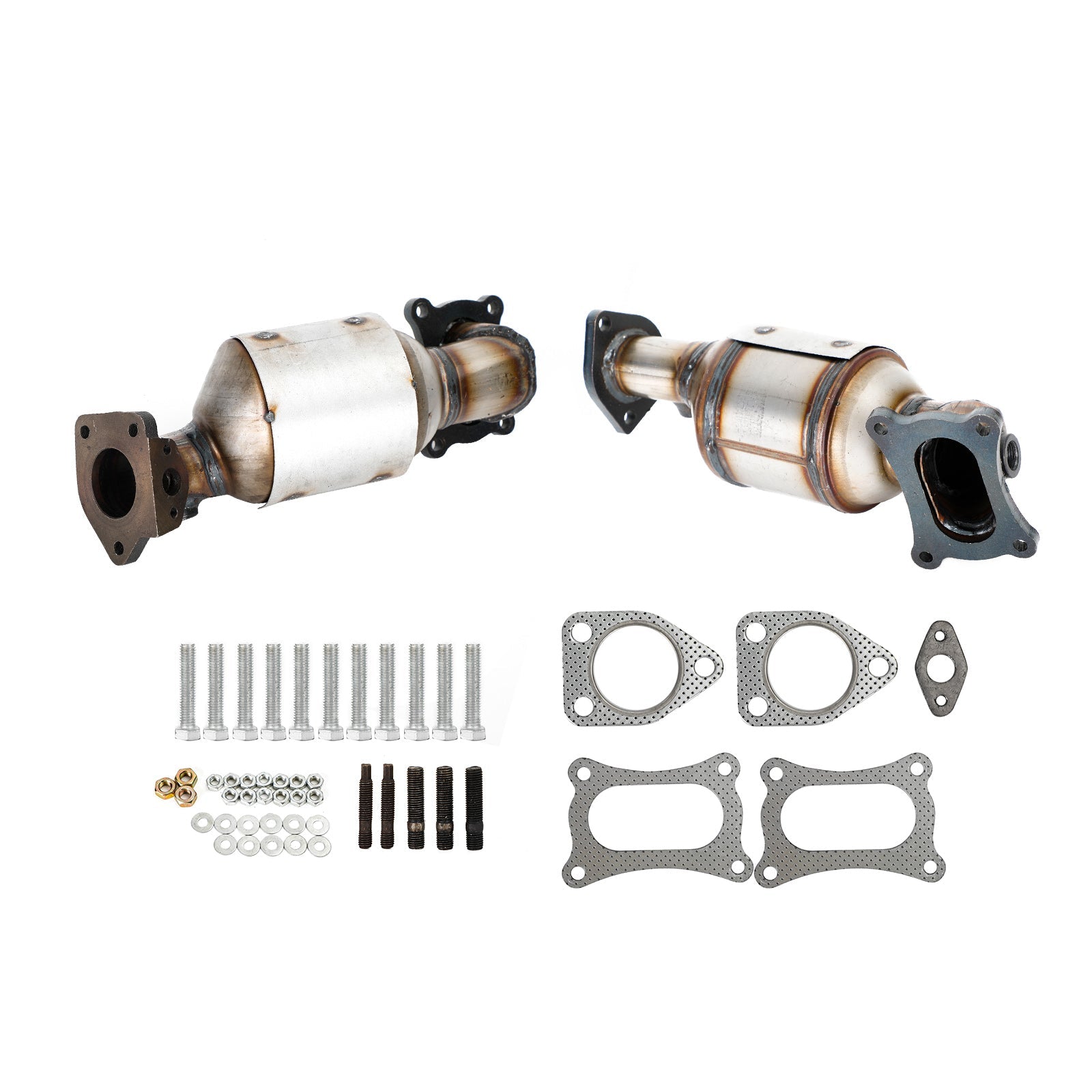 Honda Odyssey 3.5L 2011-2015 Avant gauche & Kit de convertisseurs catalytiques droits 45131 45132
