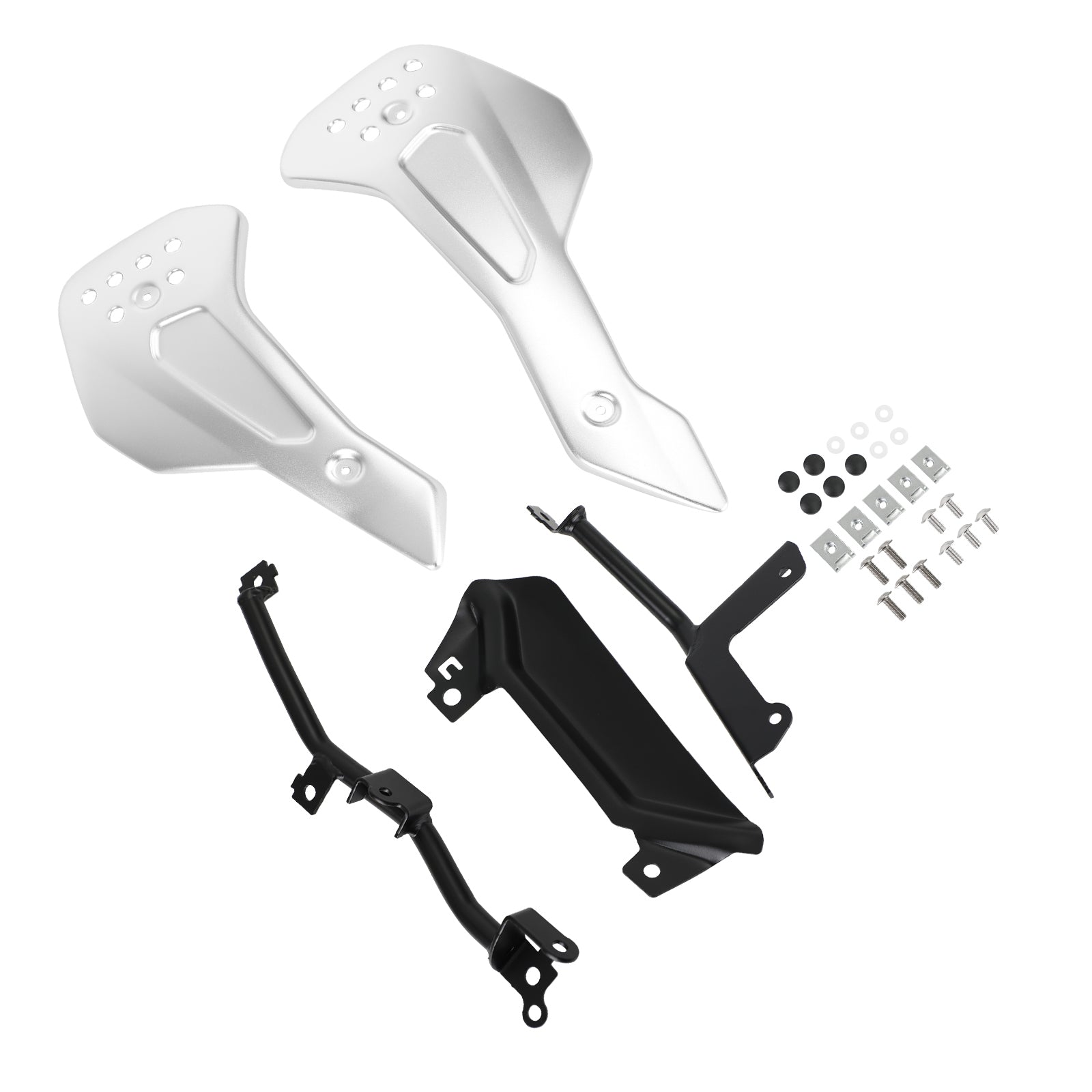 2021 Trident 660 Nedre motor Magebeskyttelsesplater Side Fairing Generic